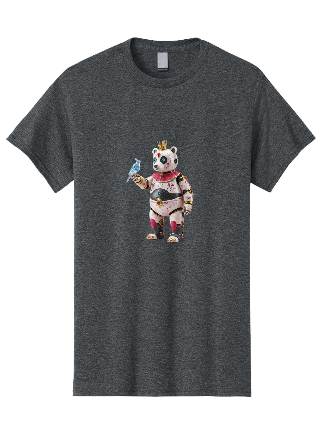 Panda-Figurine Men'S Graphic Tee, 100% Cotton, Comfortable Casual Summer Wear, Machine Washable, Vintage Camera, Old Camera, Antique Camera, Black Camera, Classic Photography, Photography Equipment, Nostalgic Device, Film Camera, Camera Art Bal043 7