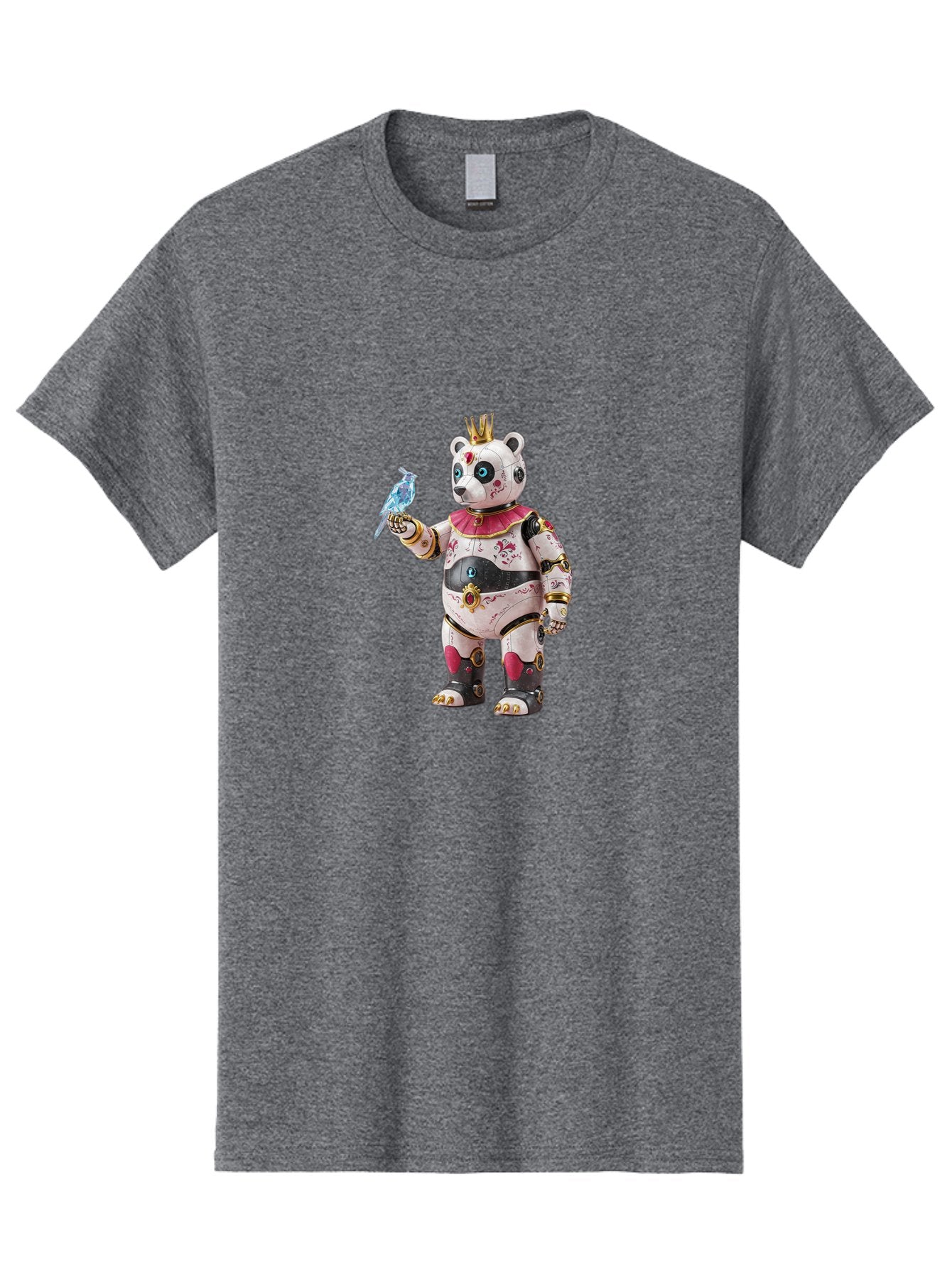 Panda-Figurine Men'S Graphic Tee, 100% Cotton, Comfortable Casual Summer Wear, Machine Washable, Vintage Camera, Old Camera, Antique Camera, Black Camera, Classic Photography, Photography Equipment, Nostalgic Device, Film Camera, Camera Art Bal043 4