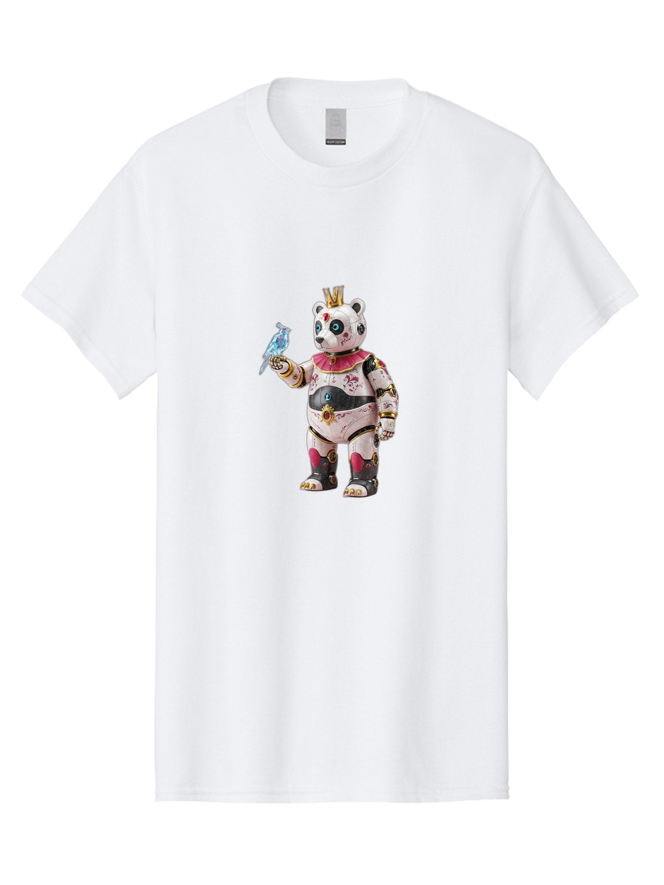 Panda-Figurine Men'S Graphic Tee, 100% Cotton, Comfortable Casual Summer Wear, Machine Washable, Vintage Camera, Old Camera, Antique Camera, Black Camera, Classic Photography, Photography Equipment, Nostalgic Device, Film Camera, Camera Art Bal043