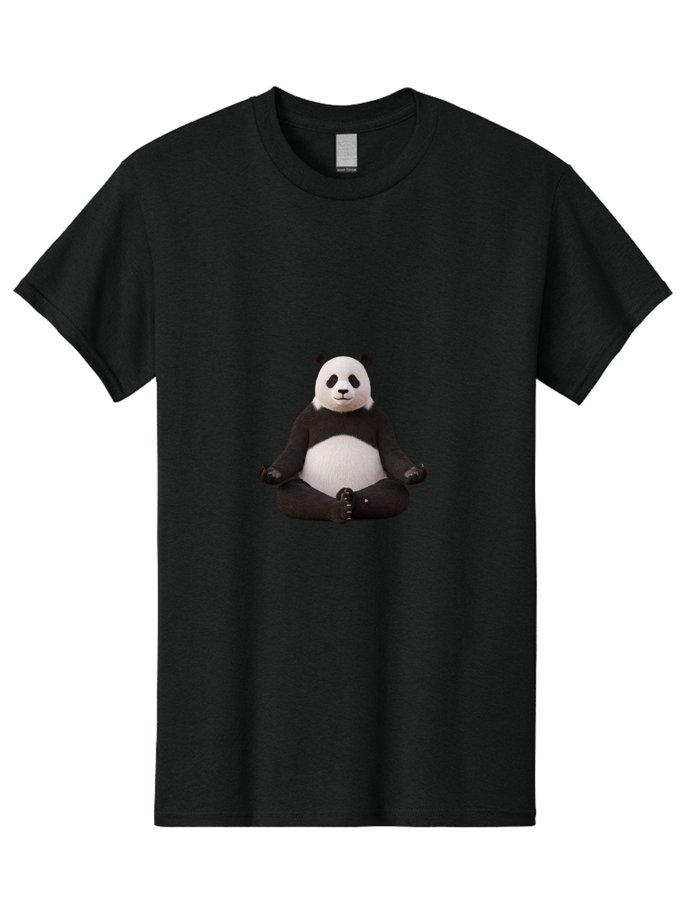 Panda-In-Meditation-Pose Men'S Graphic Tee, 100% Cotton, Comfortable Casual Summer Wear, Machine Washable, Vintage Camera, Old Camera, Antique Camera, Black Camera, Classic Photography, Photography Equipment, Nostalgic Device, Film Camera, Bal044 14