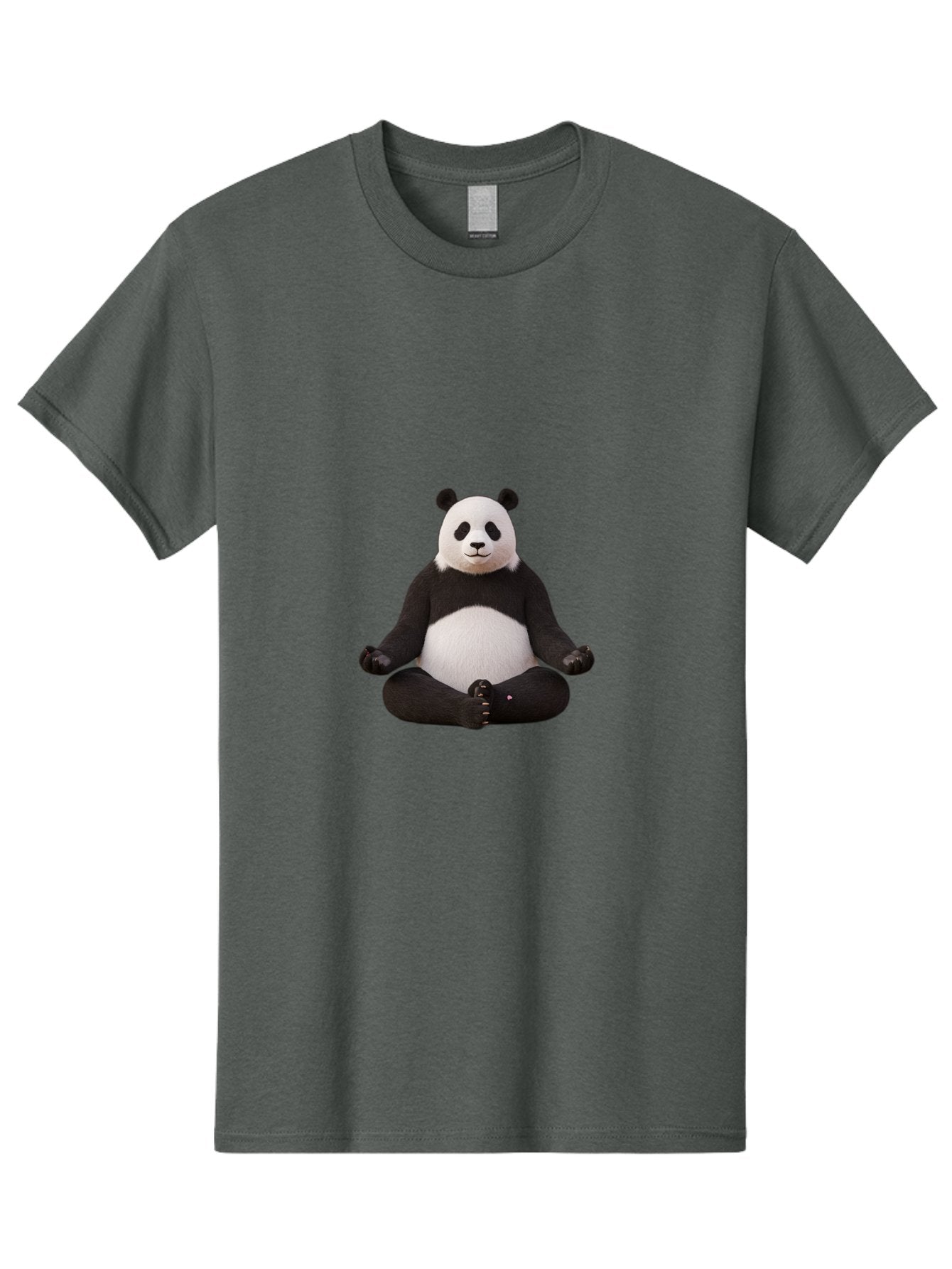 Panda-In-Meditation-Pose Men'S Graphic Tee, 100% Cotton, Comfortable Casual Summer Wear, Machine Washable, Vintage Camera, Old Camera, Antique Camera, Black Camera, Classic Photography, Photography Equipment, Nostalgic Device, Film Camera, Bal044 4