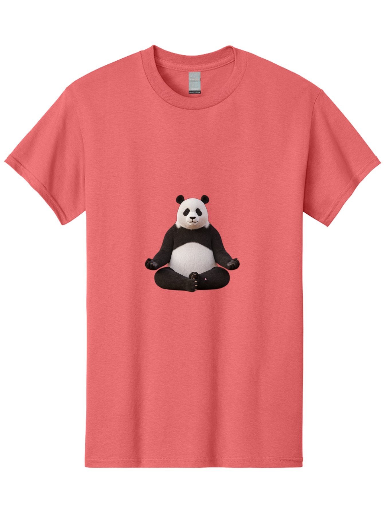 Panda-In-Meditation-Pose Men'S Graphic Tee, 100% Cotton, Comfortable Casual Summer Wear, Machine Washable, Vintage Camera, Old Camera, Antique Camera, Black Camera, Classic Photography, Photography Equipment, Nostalgic Device, Film Camera, Bal044 5