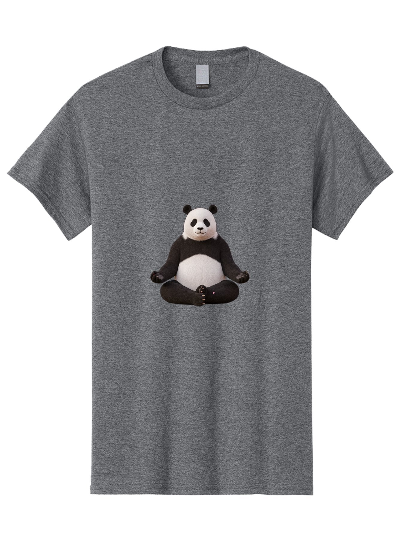 Panda-In-Meditation-Pose Men'S Graphic Tee, 100% Cotton, Comfortable Casual Summer Wear, Machine Washable, Vintage Camera, Old Camera, Antique Camera, Black Camera, Classic Photography, Photography Equipment, Nostalgic Device, Film Camera, Bal044 3