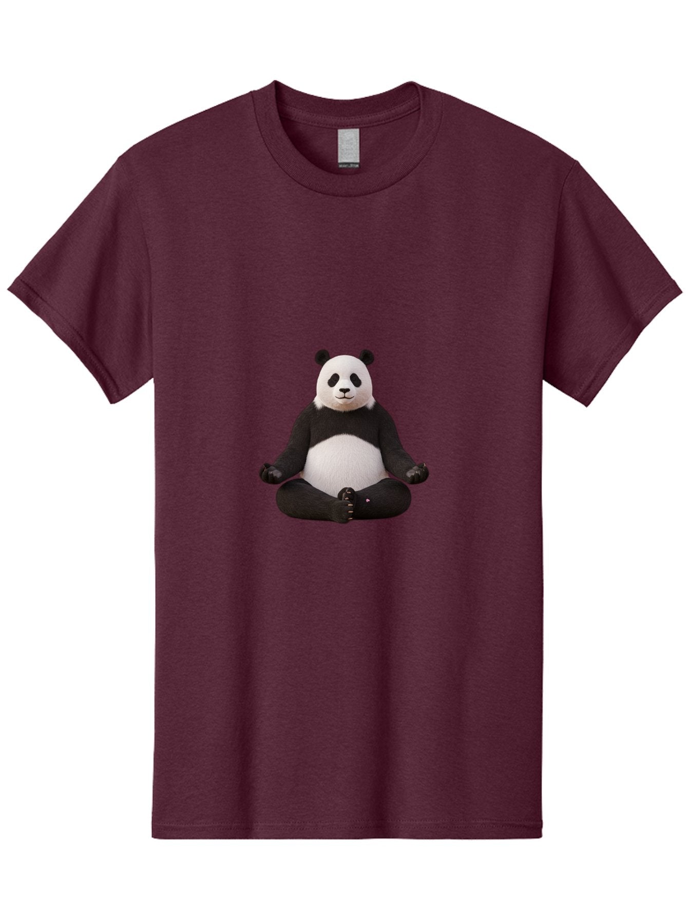 Panda-In-Meditation-Pose Men'S Graphic Tee, 100% Cotton, Comfortable Casual Summer Wear, Machine Washable, Vintage Camera, Old Camera, Antique Camera, Black Camera, Classic Photography, Photography Equipment, Nostalgic Device, Film Camera, Bal044 9