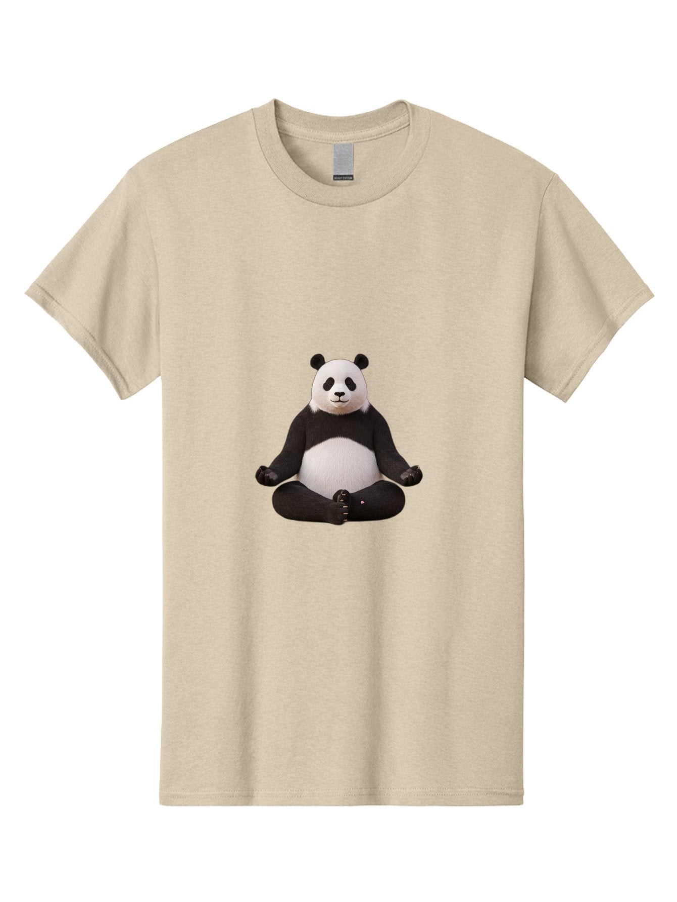 Panda-In-Meditation-Pose Men'S Graphic Tee, 100% Cotton, Comfortable Casual Summer Wear, Machine Washable, Vintage Camera, Old Camera, Antique Camera, Black Camera, Classic Photography, Photography Equipment, Nostalgic Device, Film Camera, Bal044 13