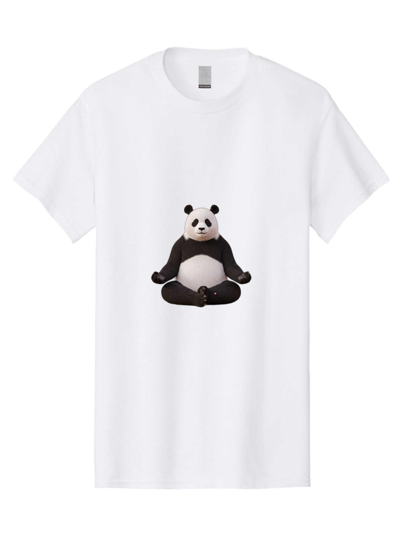 Panda-In-Meditation-Pose Men'S Graphic Tee, 100% Cotton, Comfortable Casual Summer Wear, Machine Washable, Vintage Camera, Old Camera, Antique Camera, Black Camera, Classic Photography, Photography Equipment, Nostalgic Device, Film Camera, Bal044 6