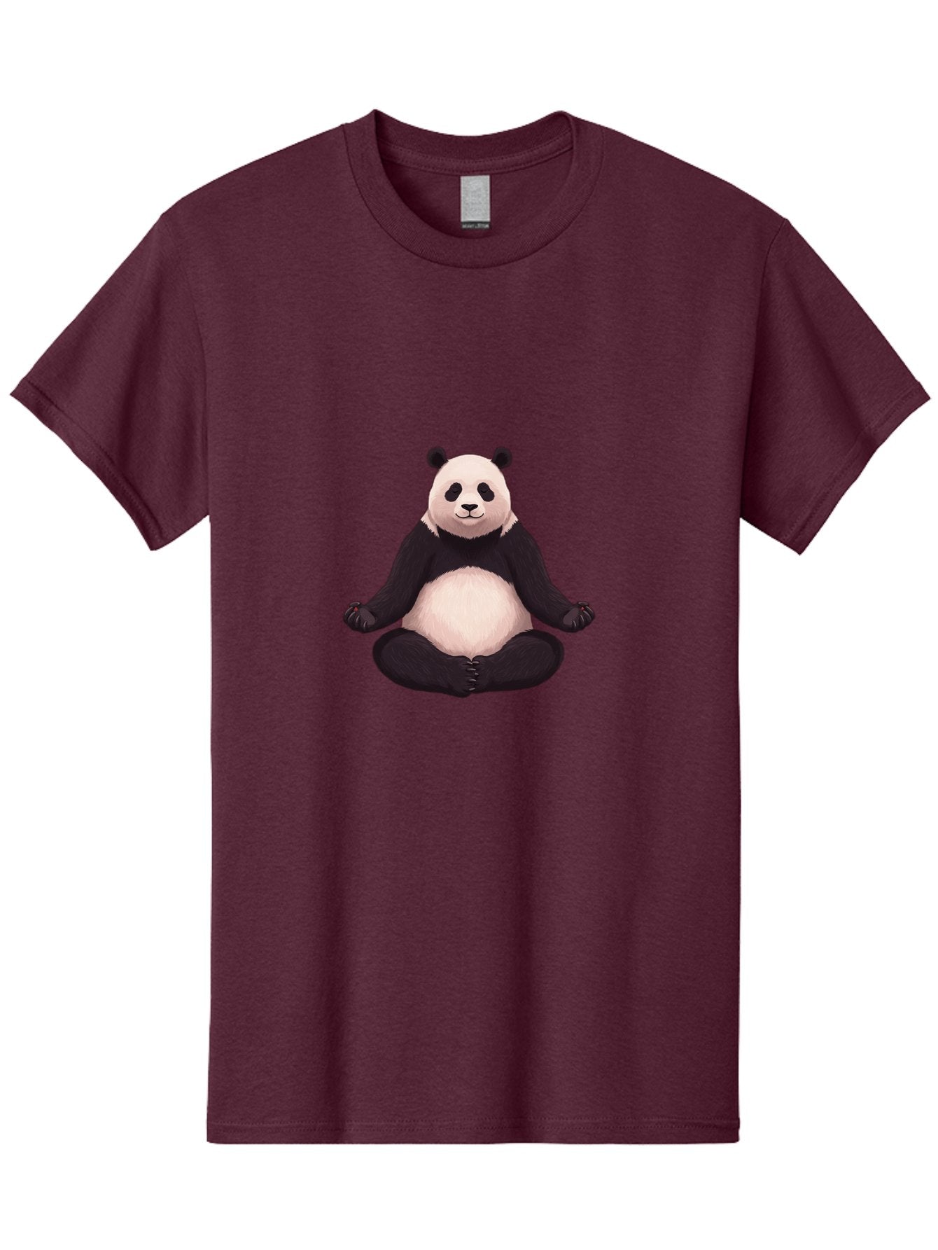 Panda-Meditating Men'S Graphic Tee, 100% Cotton, Comfortable Casual Summer Wear, Machine Washable, Vintage Camera, Old Camera, Antique Camera, Black Camera, Classic Photography, Photography Equipment, Nostalgic Device, Film Camera, Camera Art Bal045