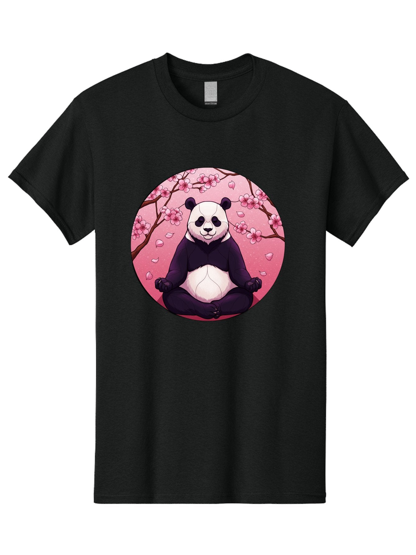 Panda-Meditation-Kawaii Men'S Graphic Tee, 100% Cotton, Comfortable Casual Summer Wear, Machine Washable, Vintage Camera, Old Camera, Antique Camera, Black Camera, Classic Photography, Photography Equipment, Nostalgic Device, Film Camera, Bal046 11