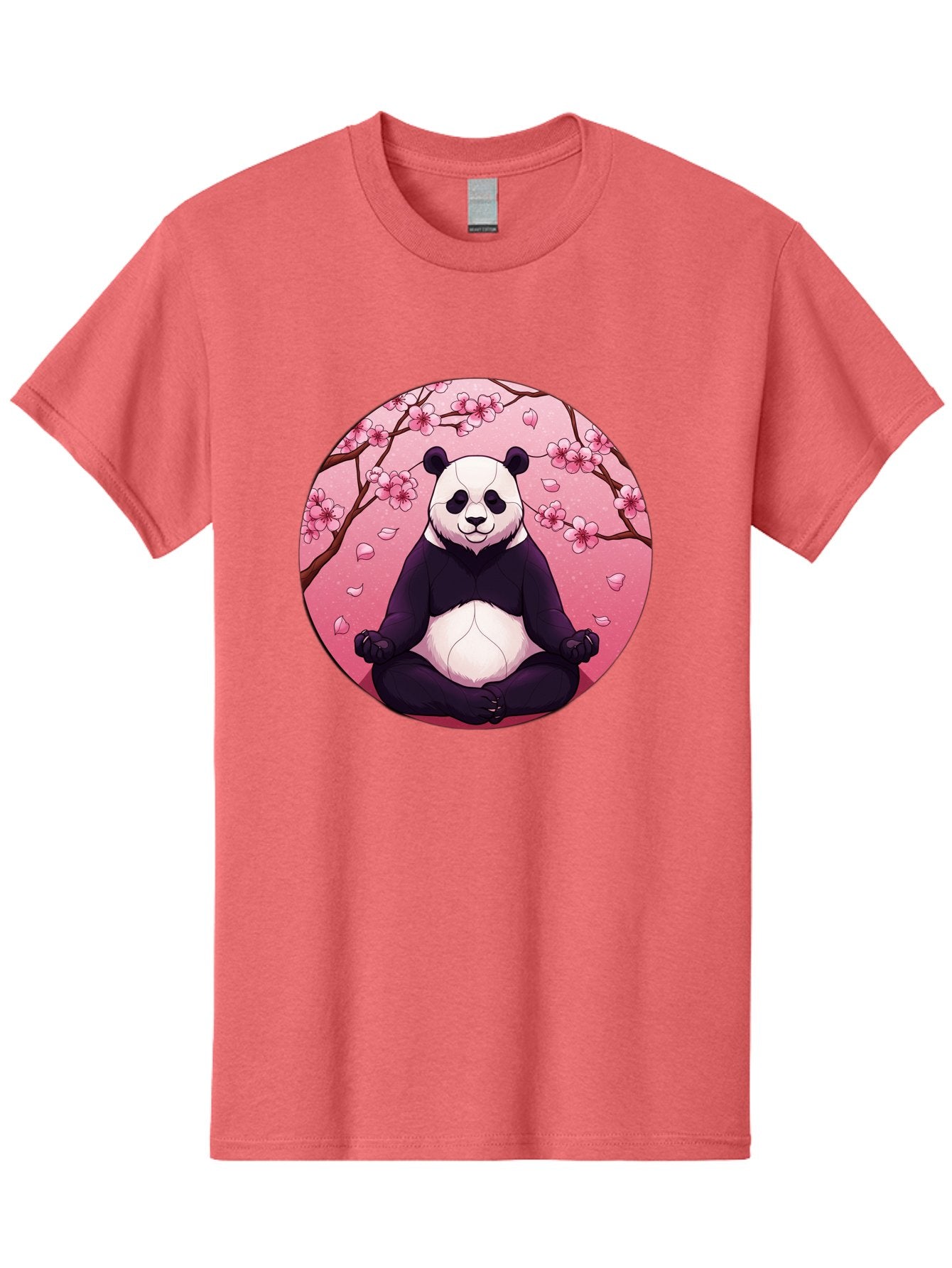 Panda-Meditation-Kawaii Men'S Graphic Tee, 100% Cotton, Comfortable Casual Summer Wear, Machine Washable, Vintage Camera, Old Camera, Antique Camera, Black Camera, Classic Photography, Photography Equipment, Nostalgic Device, Film Camera, Bal046 6