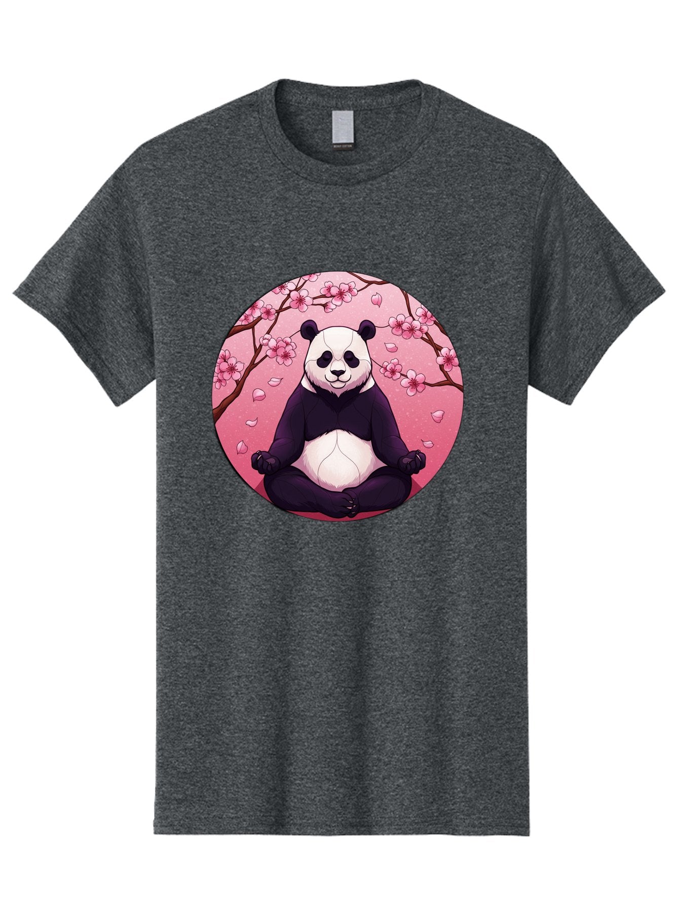 Panda-Meditation-Kawaii Men'S Graphic Tee, 100% Cotton, Comfortable Casual Summer Wear, Machine Washable, Vintage Camera, Old Camera, Antique Camera, Black Camera, Classic Photography, Photography Equipment, Nostalgic Device, Film Camera, Bal046 3
