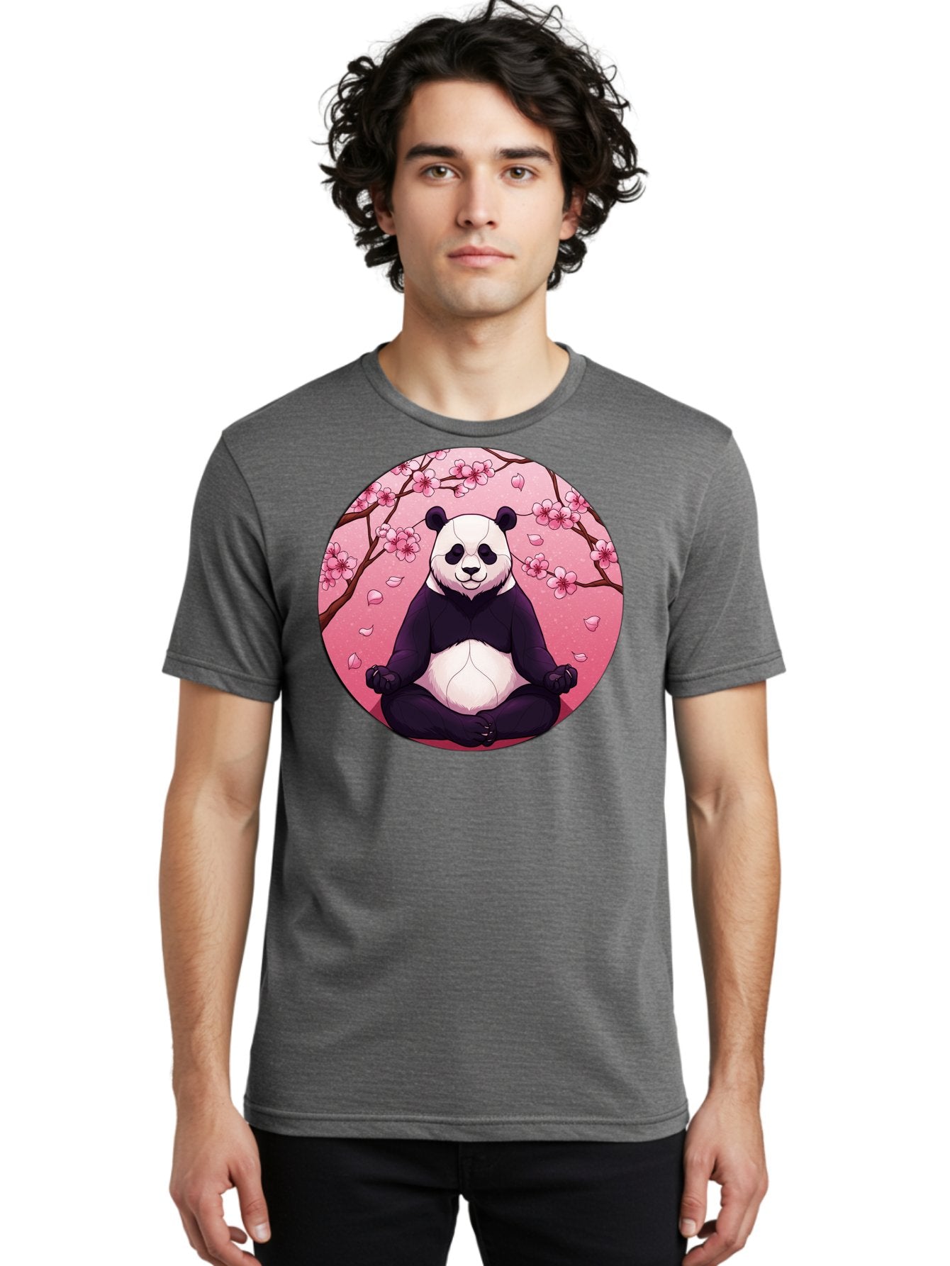 Panda-Meditation-Kawaii Men'S Graphic Tee, 100% Cotton, Comfortable Casual Summer Wear, Machine Washable, Vintage Camera, Old Camera, Antique Camera, Black Camera, Classic Photography, Photography Equipment, Nostalgic Device, Film Camera, Bal046 29