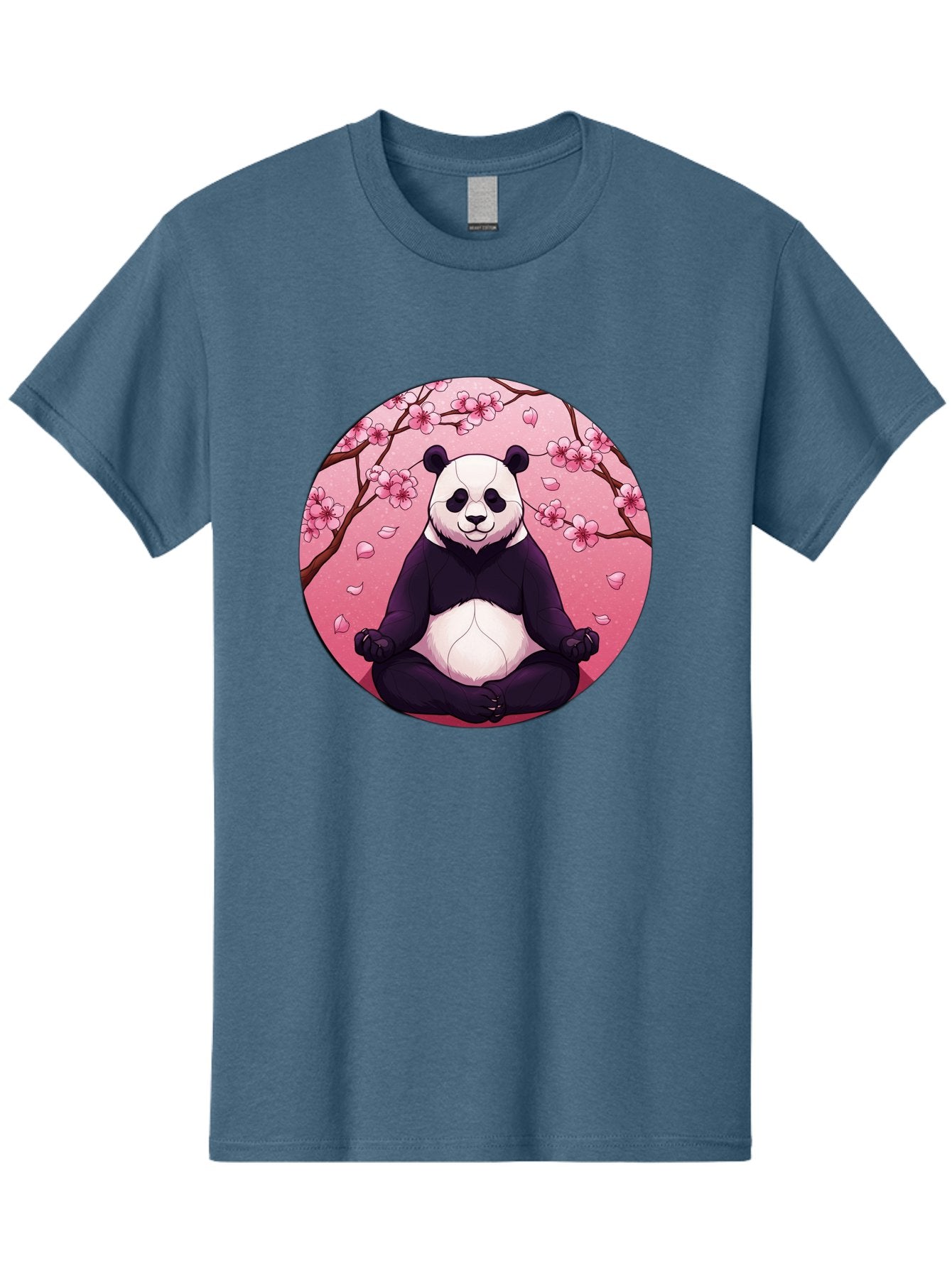 Panda-Meditation-Kawaii Men'S Graphic Tee, 100% Cotton, Comfortable Casual Summer Wear, Machine Washable, Vintage Camera, Old Camera, Antique Camera, Black Camera, Classic Photography, Photography Equipment, Nostalgic Device, Film Camera, Bal046 4