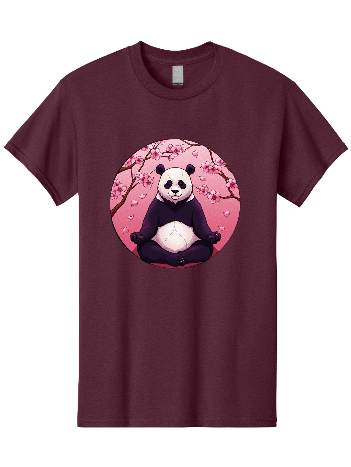 Panda-Meditation-Kawaii Men'S Graphic Tee, 100% Cotton, Comfortable Casual Summer Wear, Machine Washable, Vintage Camera, Old Camera, Antique Camera, Black Camera, Classic Photography, Photography Equipment, Nostalgic Device, Film Camera, Bal046 9
