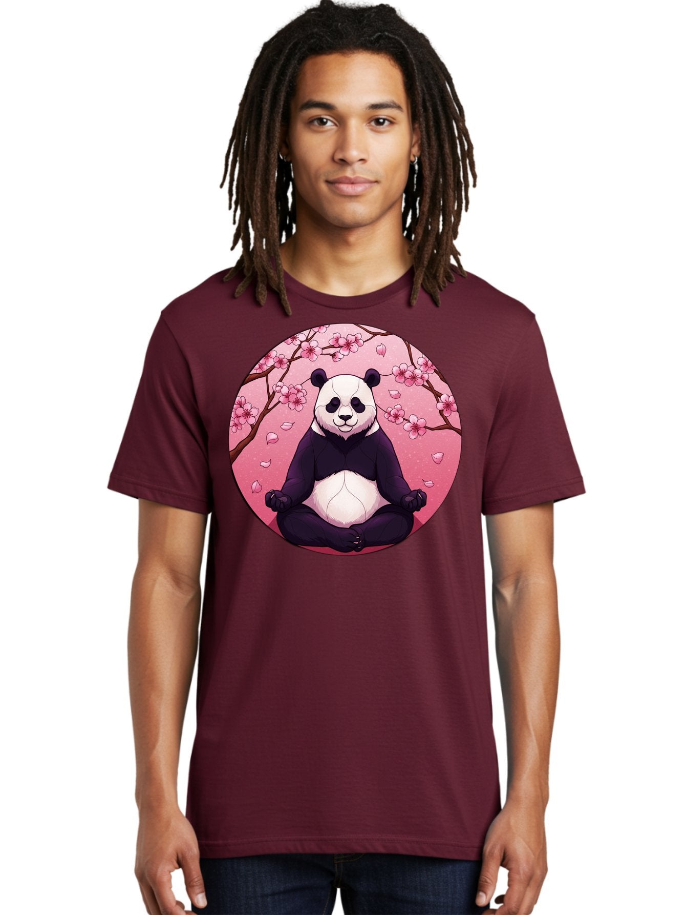 Panda-Meditation-Kawaii Men'S Graphic Tee, 100% Cotton, Comfortable Casual Summer Wear, Machine Washable, Vintage Camera, Old Camera, Antique Camera, Black Camera, Classic Photography, Photography Equipment, Nostalgic Device, Film Camera, Bal046 26