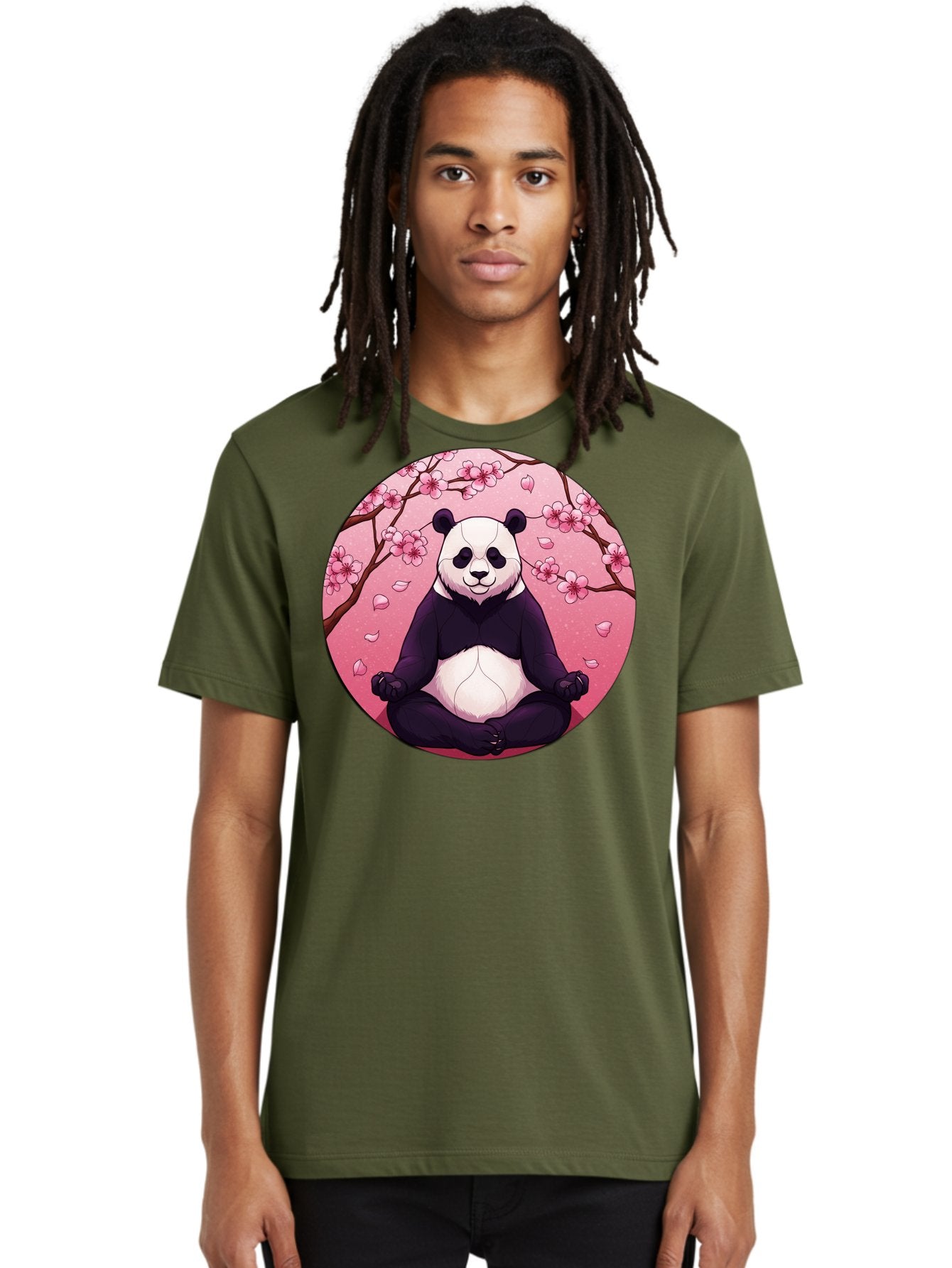 Panda-Meditation-Kawaii Men'S Graphic Tee, 100% Cotton, Comfortable Casual Summer Wear, Machine Washable, Vintage Camera, Old Camera, Antique Camera, Black Camera, Classic Photography, Photography Equipment, Nostalgic Device, Film Camera, Bal046 20