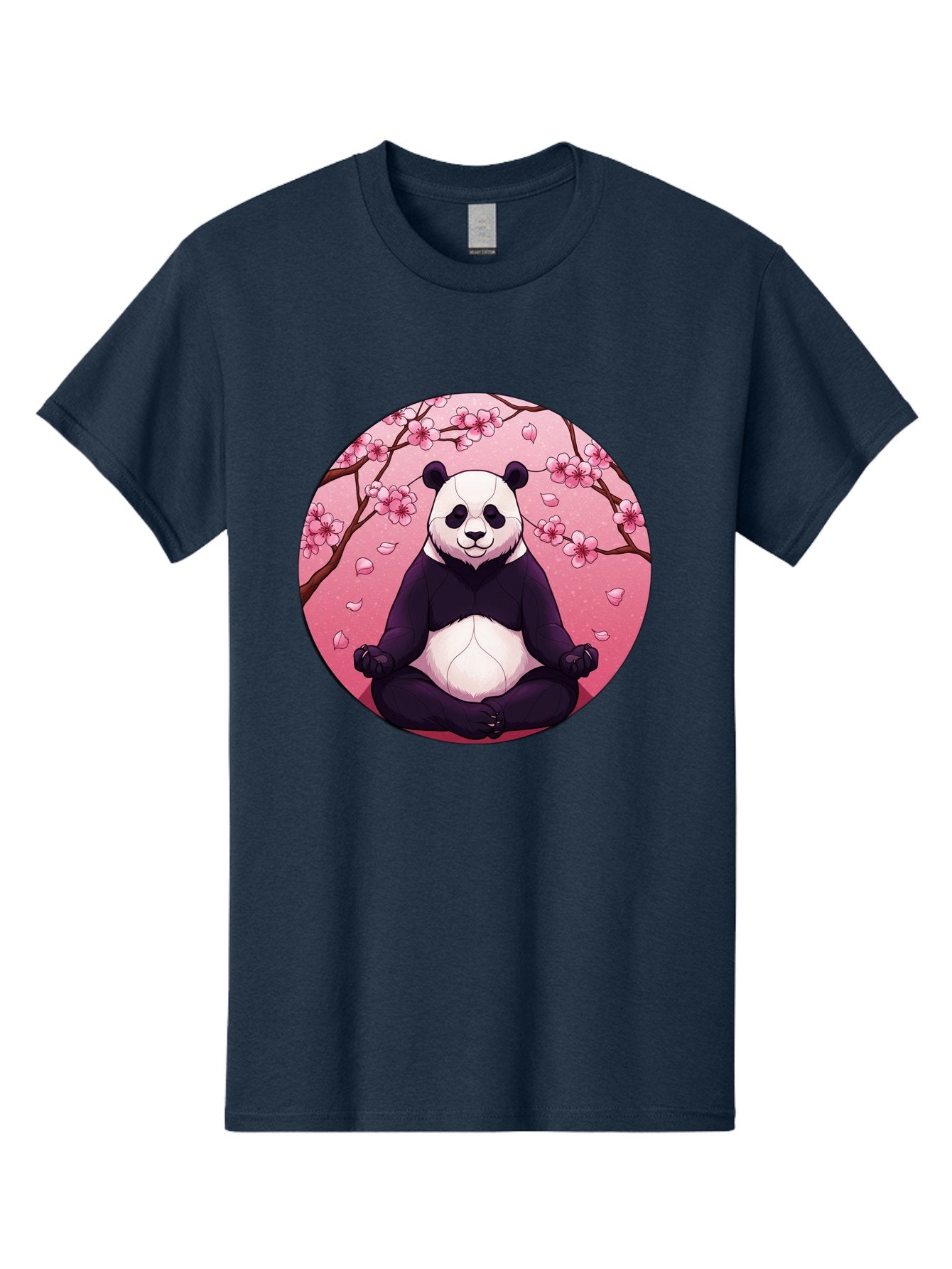 Panda-Meditation-Kawaii Men'S Graphic Tee, 100% Cotton, Comfortable Casual Summer Wear, Machine Washable, Vintage Camera, Old Camera, Antique Camera, Black Camera, Classic Photography, Photography Equipment, Nostalgic Device, Film Camera, Bal046 7