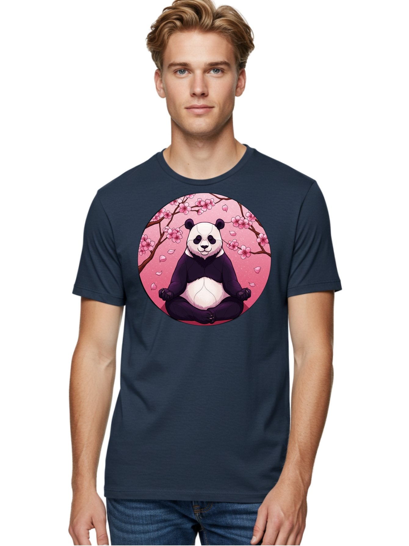 Panda-Meditation-Kawaii Men'S Graphic Tee, 100% Cotton, Comfortable Casual Summer Wear, Machine Washable, Vintage Camera, Old Camera, Antique Camera, Black Camera, Classic Photography, Photography Equipment, Nostalgic Device, Film Camera, Bal046 16