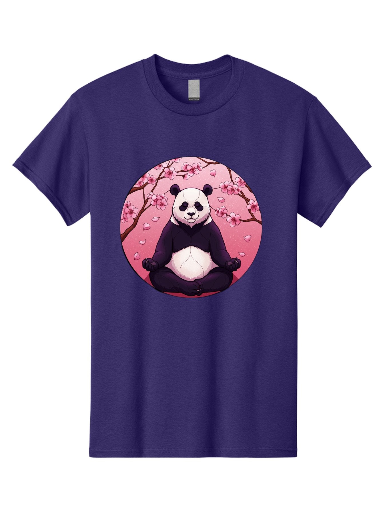 Panda-Meditation-Kawaii Men'S Graphic Tee, 100% Cotton, Comfortable Casual Summer Wear, Machine Washable, Vintage Camera, Old Camera, Antique Camera, Black Camera, Classic Photography, Photography Equipment, Nostalgic Device, Film Camera, Bal046 5