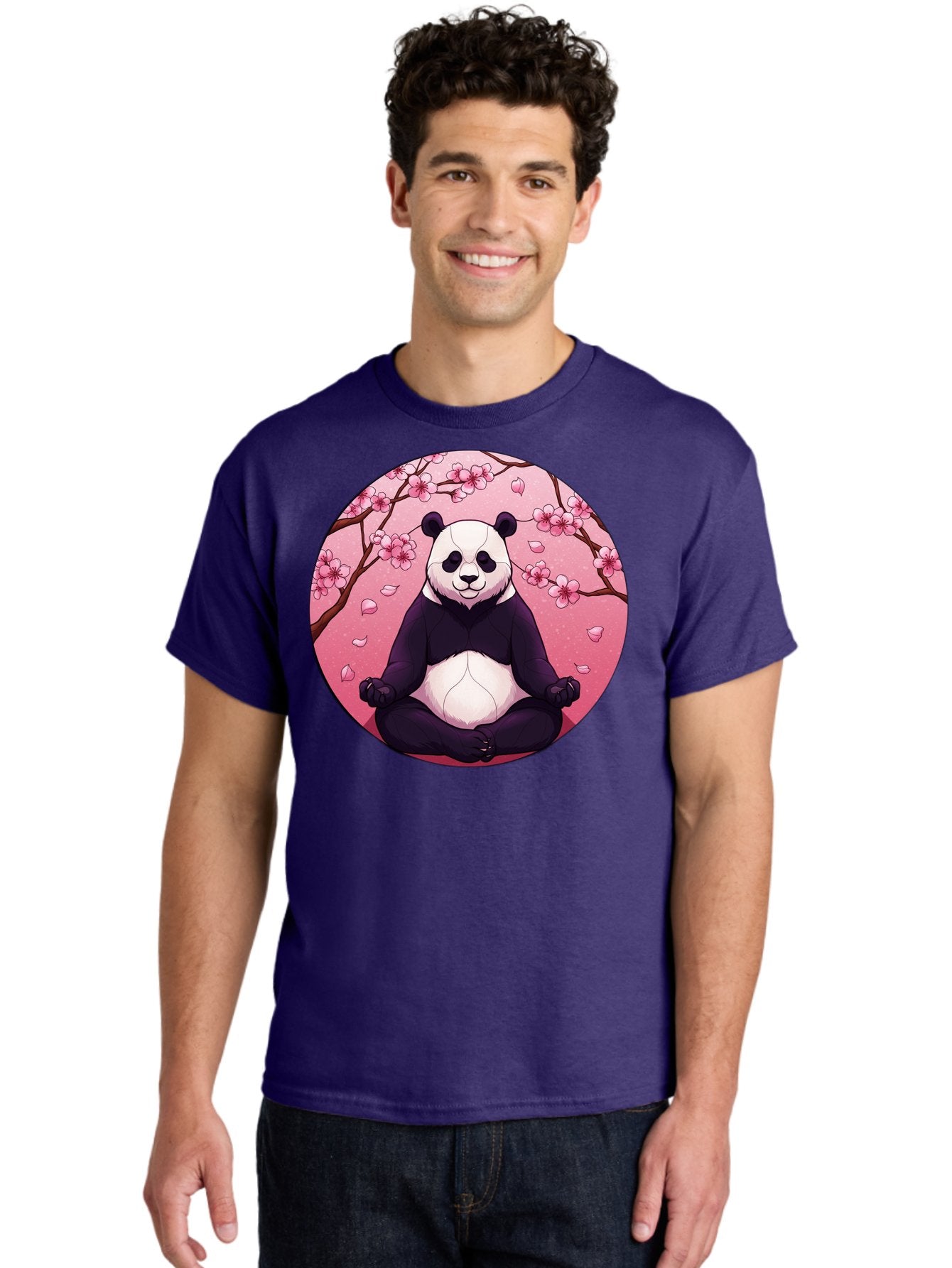 Panda-Meditation-Kawaii Men'S Graphic Tee, 100% Cotton, Comfortable Casual Summer Wear, Machine Washable, Vintage Camera, Old Camera, Antique Camera, Black Camera, Classic Photography, Photography Equipment, Nostalgic Device, Film Camera, Bal046 23