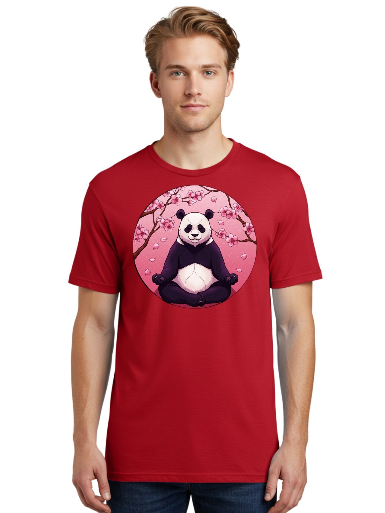 Panda-Meditation-Kawaii Men'S Graphic Tee, 100% Cotton, Comfortable Casual Summer Wear, Machine Washable, Vintage Camera, Old Camera, Antique Camera, Black Camera, Classic Photography, Photography Equipment, Nostalgic Device, Film Camera, Bal046 19