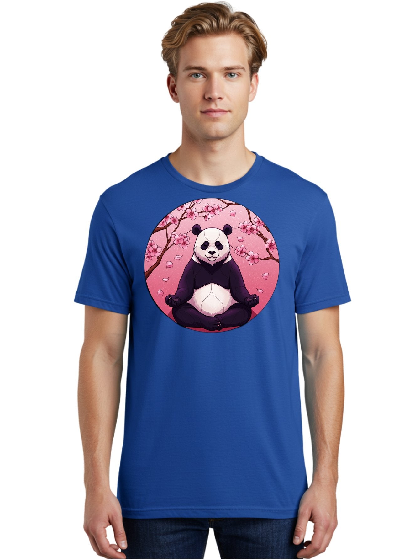 Panda-Meditation-Kawaii Men'S Graphic Tee, 100% Cotton, Comfortable Casual Summer Wear, Machine Washable, Vintage Camera, Old Camera, Antique Camera, Black Camera, Classic Photography, Photography Equipment, Nostalgic Device, Film Camera, Bal046 21