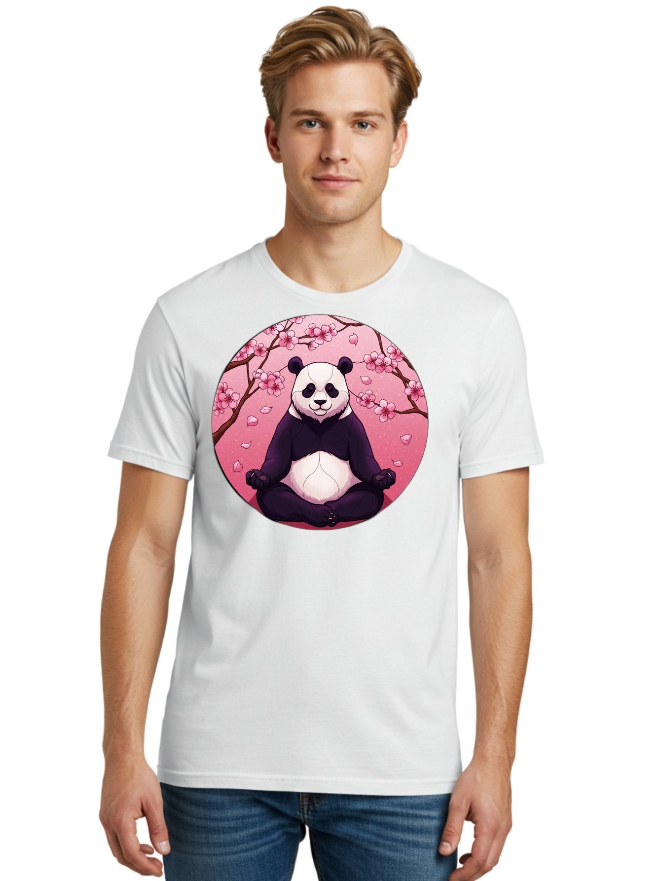 Panda-Meditation-Kawaii Men'S Graphic Tee, 100% Cotton, Comfortable Casual Summer Wear, Machine Washable, Vintage Camera, Old Camera, Antique Camera, Black Camera, Classic Photography, Photography Equipment, Nostalgic Device, Film Camera, Bal046 28
