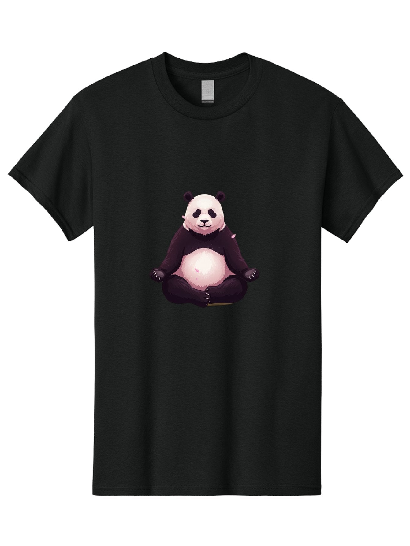 Panda-Meditation Men'S Graphic Tee, 100% Cotton, Comfortable Casual Summer Wear, Machine Washable, Vintage Camera, Old Camera, Antique Camera, Black Camera, Classic Photography, Photography Equipment, Nostalgic Device, Film Camera, Camera Art Bal047 13