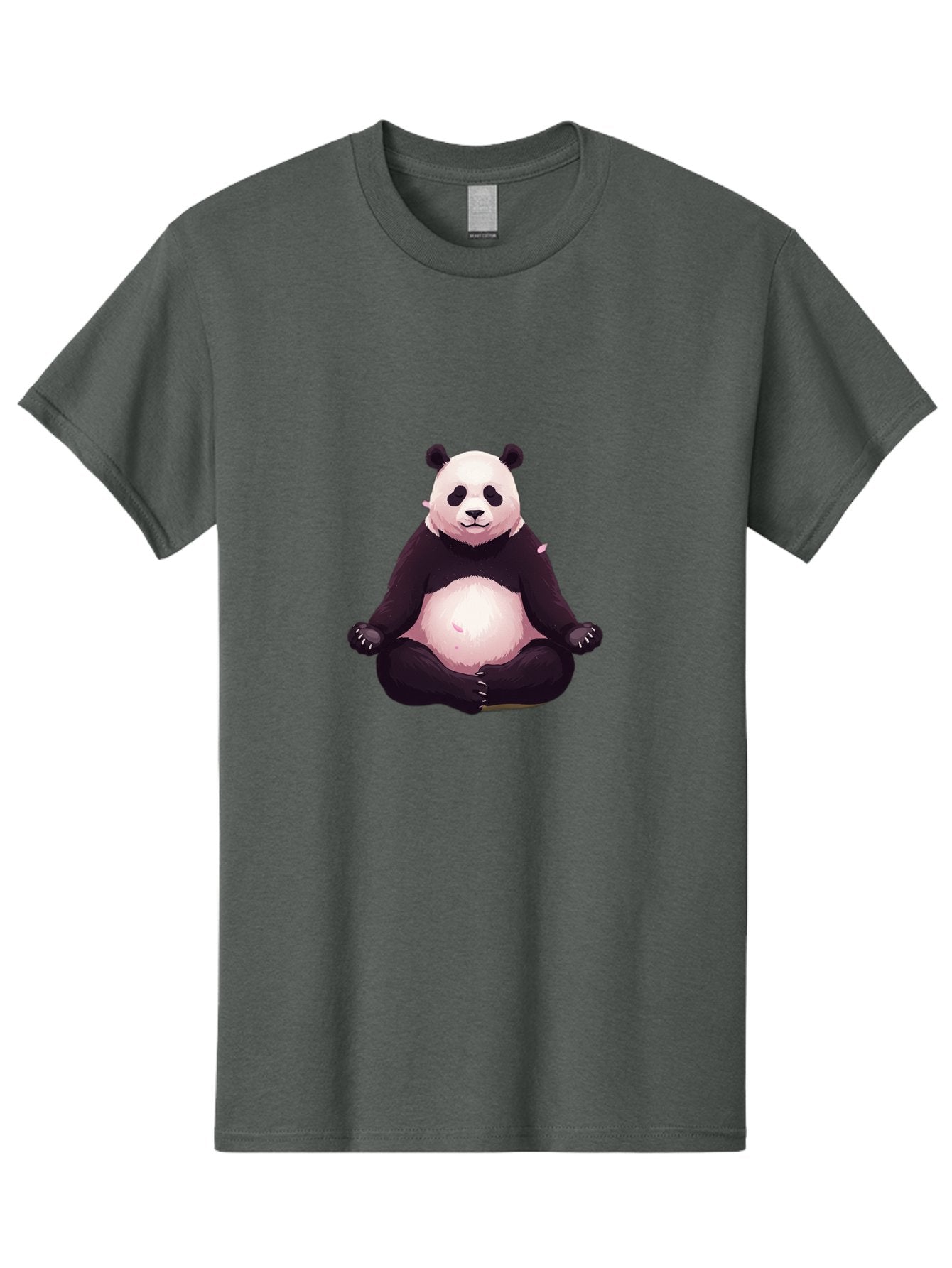 Panda-Meditation Men'S Graphic Tee, 100% Cotton, Comfortable Casual Summer Wear, Machine Washable, Vintage Camera, Old Camera, Antique Camera, Black Camera, Classic Photography, Photography Equipment, Nostalgic Device, Film Camera, Camera Art Bal047 11
