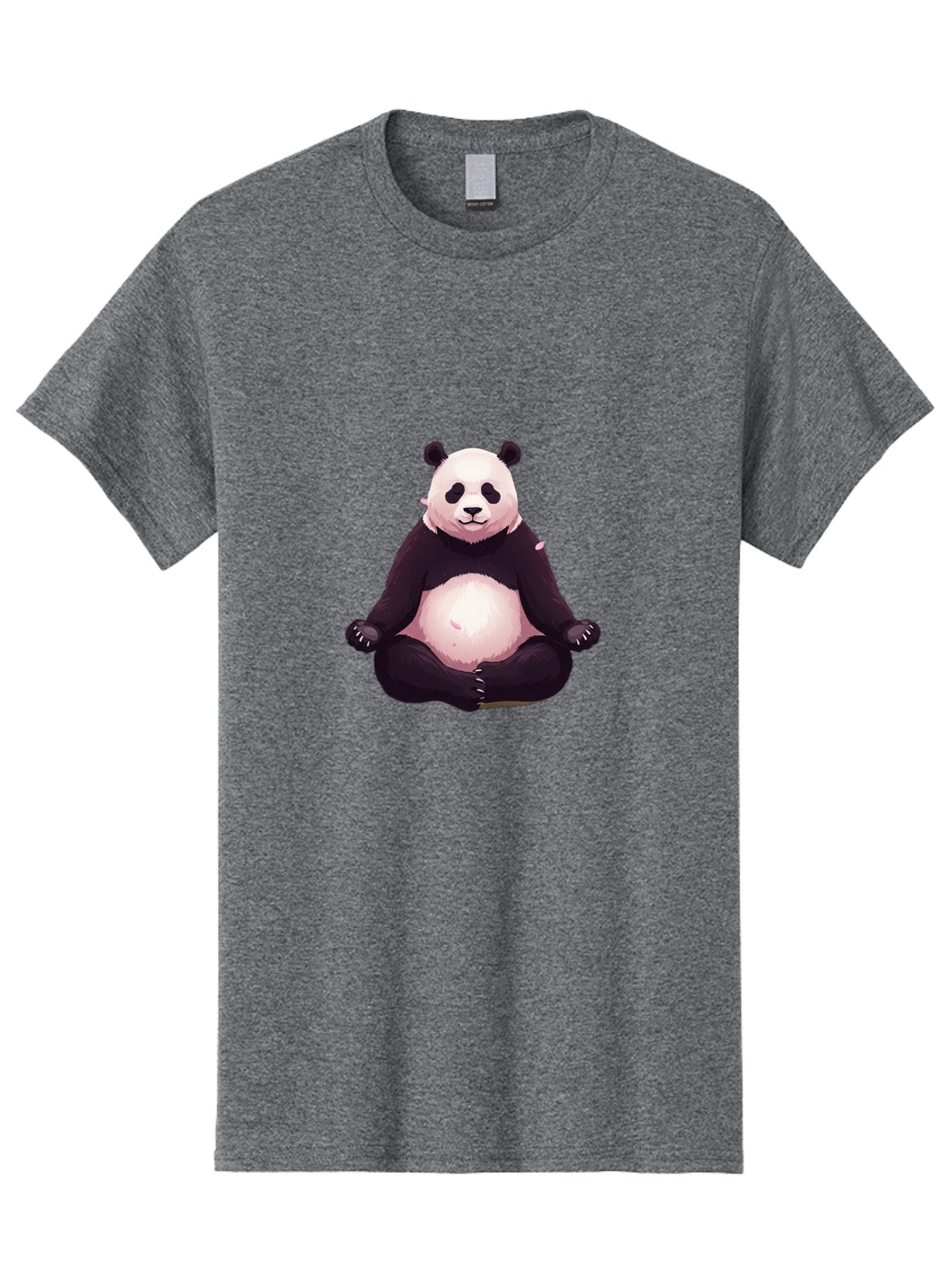 Panda-Meditation Men'S Graphic Tee, 100% Cotton, Comfortable Casual Summer Wear, Machine Washable, Vintage Camera, Old Camera, Antique Camera, Black Camera, Classic Photography, Photography Equipment, Nostalgic Device, Film Camera, Camera Art Bal047 10