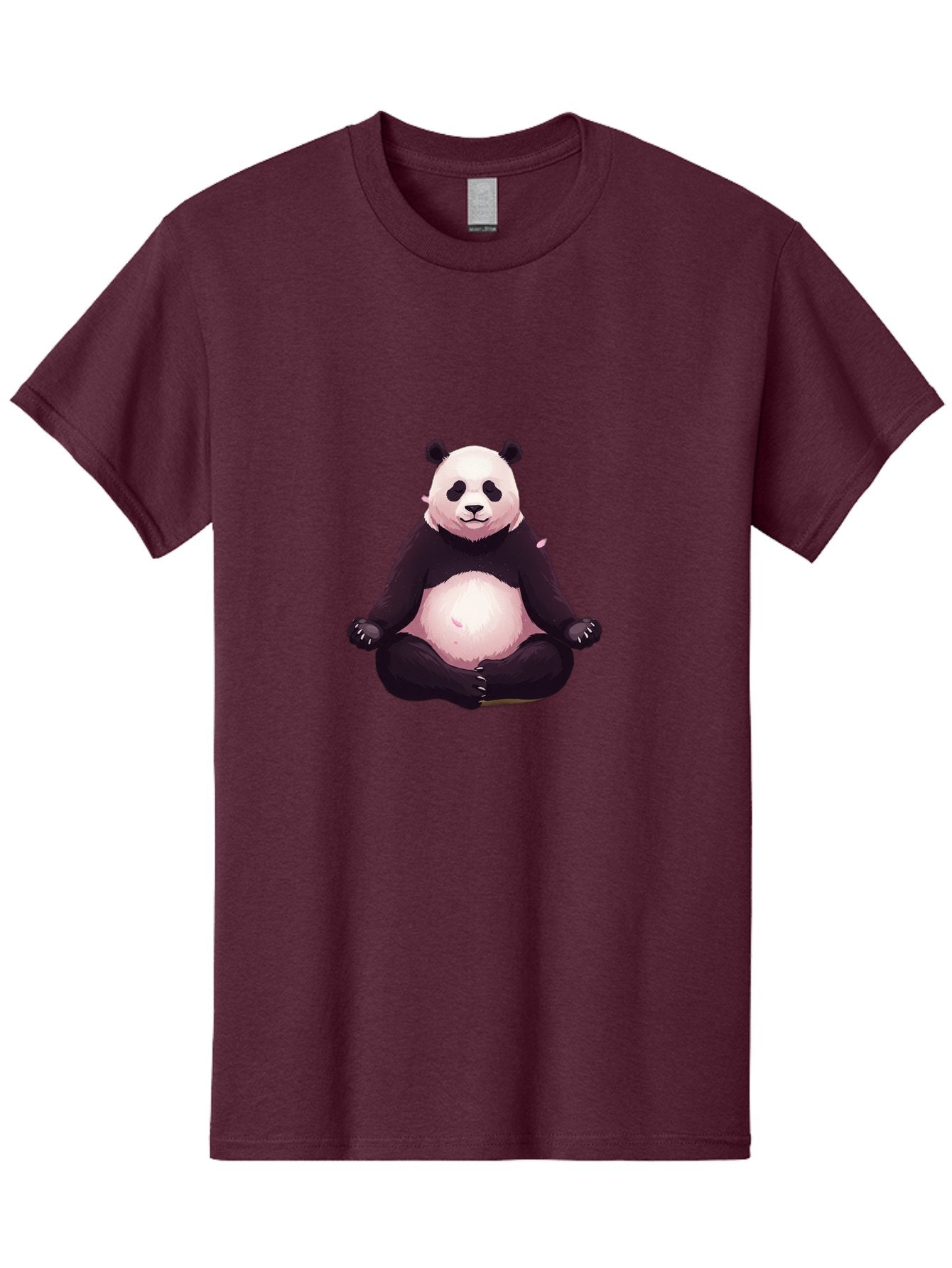 Panda-Meditation Men'S Graphic Tee, 100% Cotton, Comfortable Casual Summer Wear, Machine Washable, Vintage Camera, Old Camera, Antique Camera, Black Camera, Classic Photography, Photography Equipment, Nostalgic Device, Film Camera, Camera Art Bal047 5