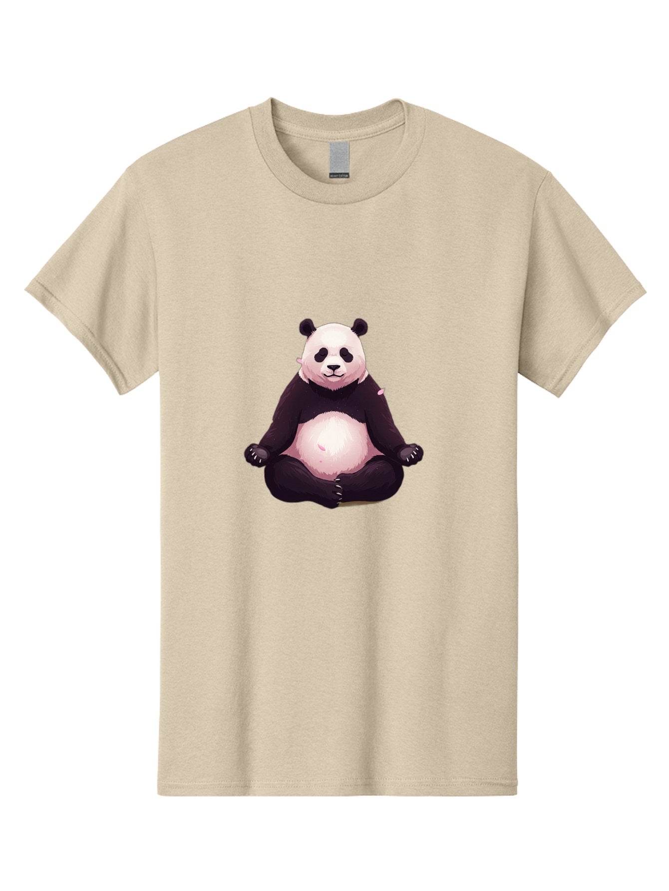 Panda-Meditation Men'S Graphic Tee, 100% Cotton, Comfortable Casual Summer Wear, Machine Washable, Vintage Camera, Old Camera, Antique Camera, Black Camera, Classic Photography, Photography Equipment, Nostalgic Device, Film Camera, Camera Art Bal047 4