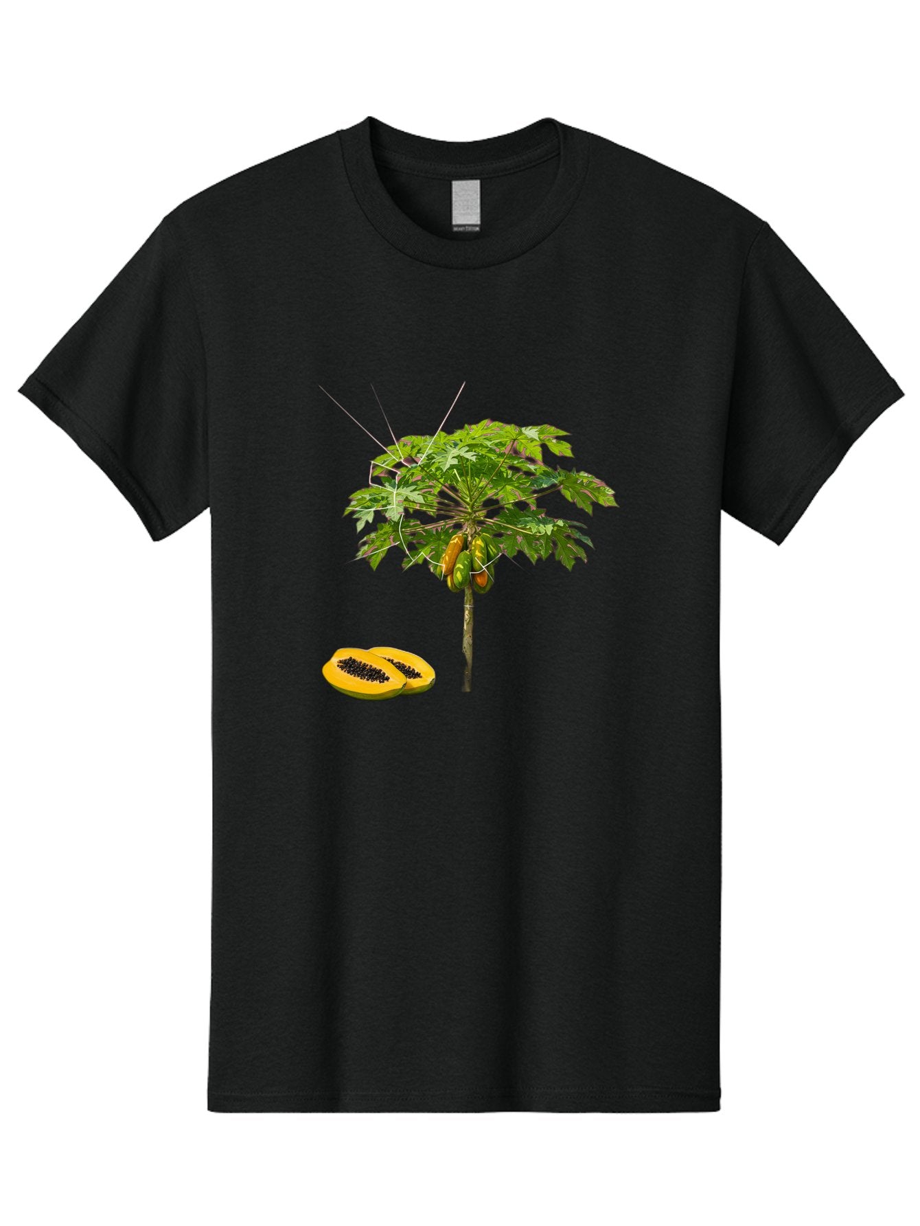 Papaya-Tree Men'S Graphic Tee, 100% Cotton, Comfortable Casual Summer Wear, Machine Washable, Vintage Camera, Old Camera, Antique Camera, Black Camera, Classic Photography, Photography Equipment, Nostalgic Device, Film Camera, Camera Art Bal048 11