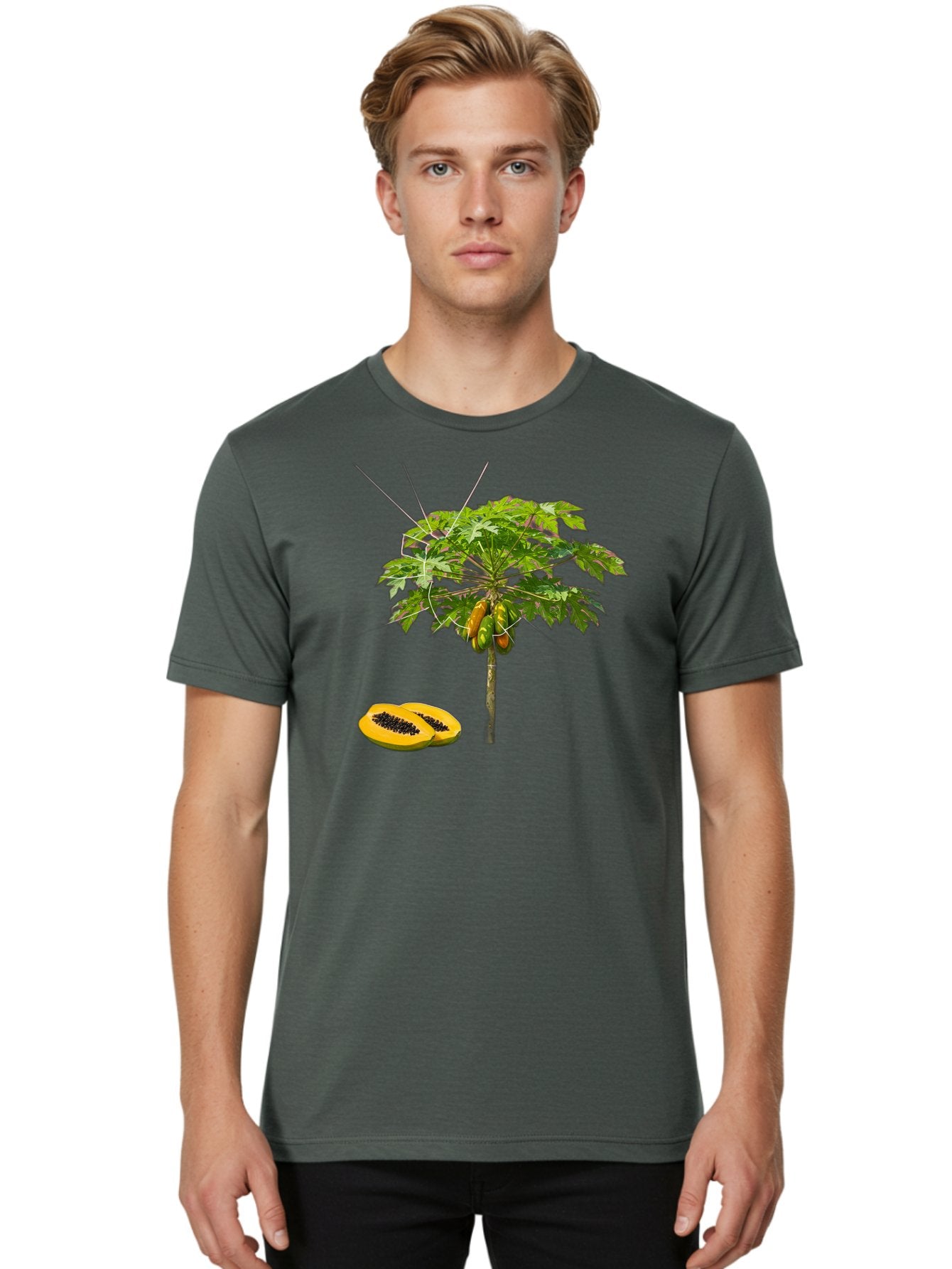 Papaya-Tree Men'S Graphic Tee, 100% Cotton, Comfortable Casual Summer Wear, Machine Washable, Vintage Camera, Old Camera, Antique Camera, Black Camera, Classic Photography, Photography Equipment, Nostalgic Device, Film Camera, Camera Art Bal048 28