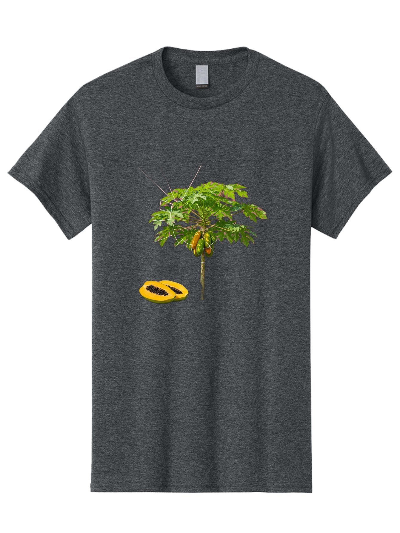 Papaya-Tree Men'S Graphic Tee, 100% Cotton, Comfortable Casual Summer Wear, Machine Washable, Vintage Camera, Old Camera, Antique Camera, Black Camera, Classic Photography, Photography Equipment, Nostalgic Device, Film Camera, Camera Art Bal048 7
