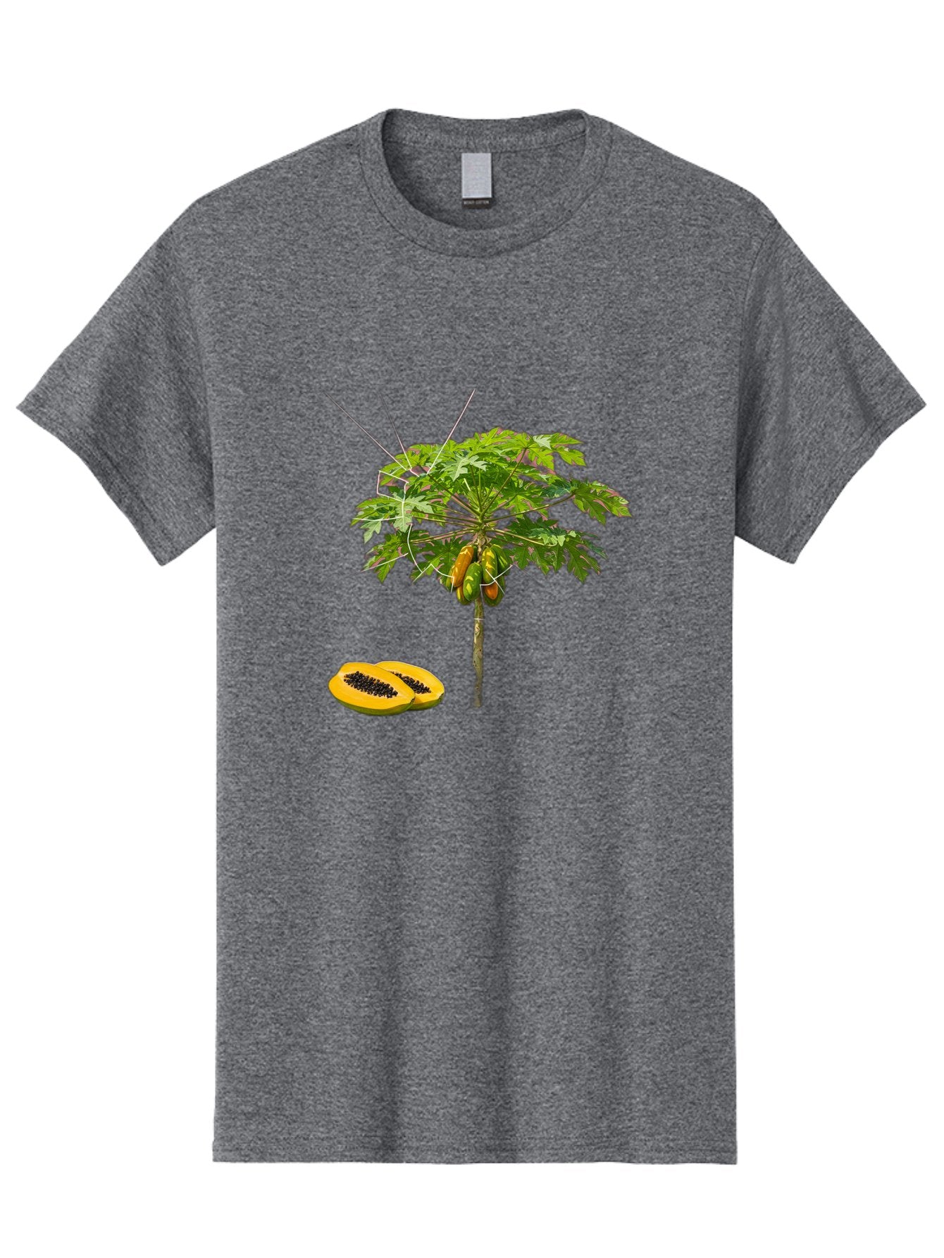 Papaya-Tree Men'S Graphic Tee, 100% Cotton, Comfortable Casual Summer Wear, Machine Washable, Vintage Camera, Old Camera, Antique Camera, Black Camera, Classic Photography, Photography Equipment, Nostalgic Device, Film Camera, Camera Art Bal048 5