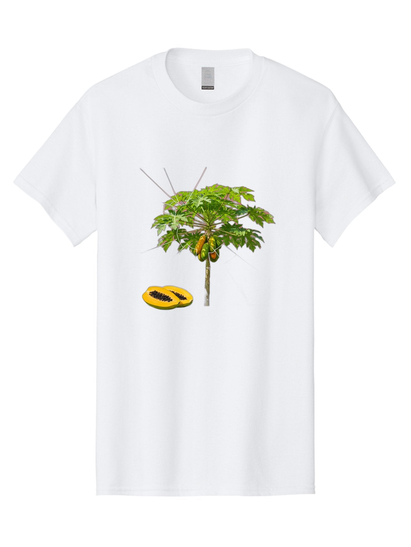 Papaya-Tree Men'S Graphic Tee, 100% Cotton, Comfortable Casual Summer Wear, Machine Washable, Vintage Camera, Old Camera, Antique Camera, Black Camera, Classic Photography, Photography Equipment, Nostalgic Device, Film Camera, Camera Art Bal048 8