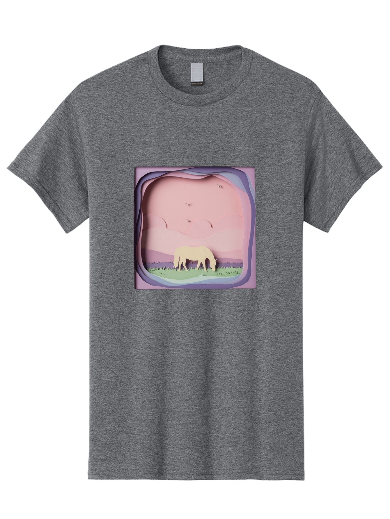 Paper-Cut-Horse Men'S Graphic Tee, 100% Cotton, Comfortable Casual Summer Wear, Machine Washable, Vintage Camera, Old Camera, Antique Camera, Black Camera, Classic Photography, Photography Equipment, Nostalgic Device, Film Camera, Camera Art Bal049 14