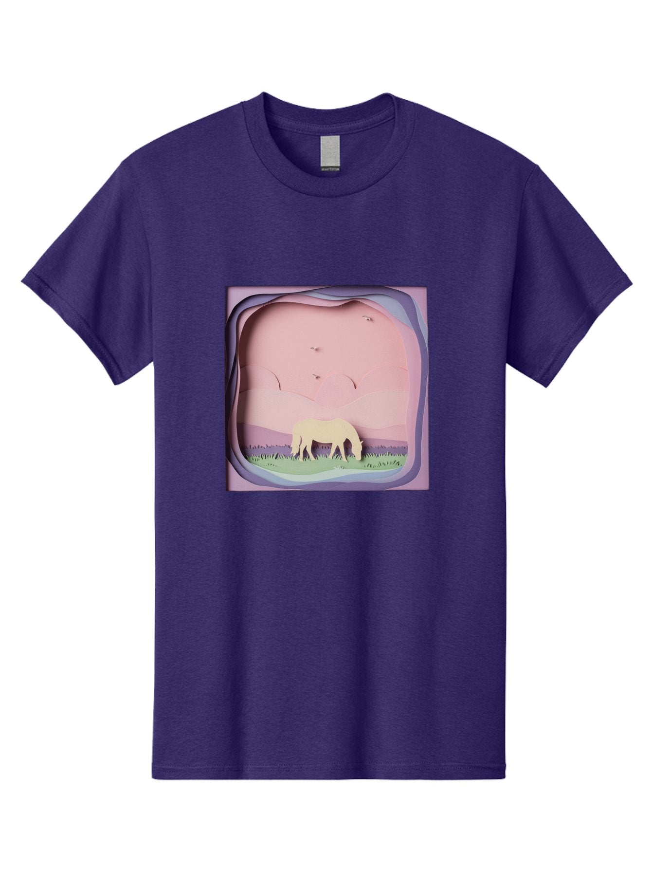 Paper-Cut-Horse Men'S Graphic Tee, 100% Cotton, Comfortable Casual Summer Wear, Machine Washable, Vintage Camera, Old Camera, Antique Camera, Black Camera, Classic Photography, Photography Equipment, Nostalgic Device, Film Camera, Camera Art Bal049 11