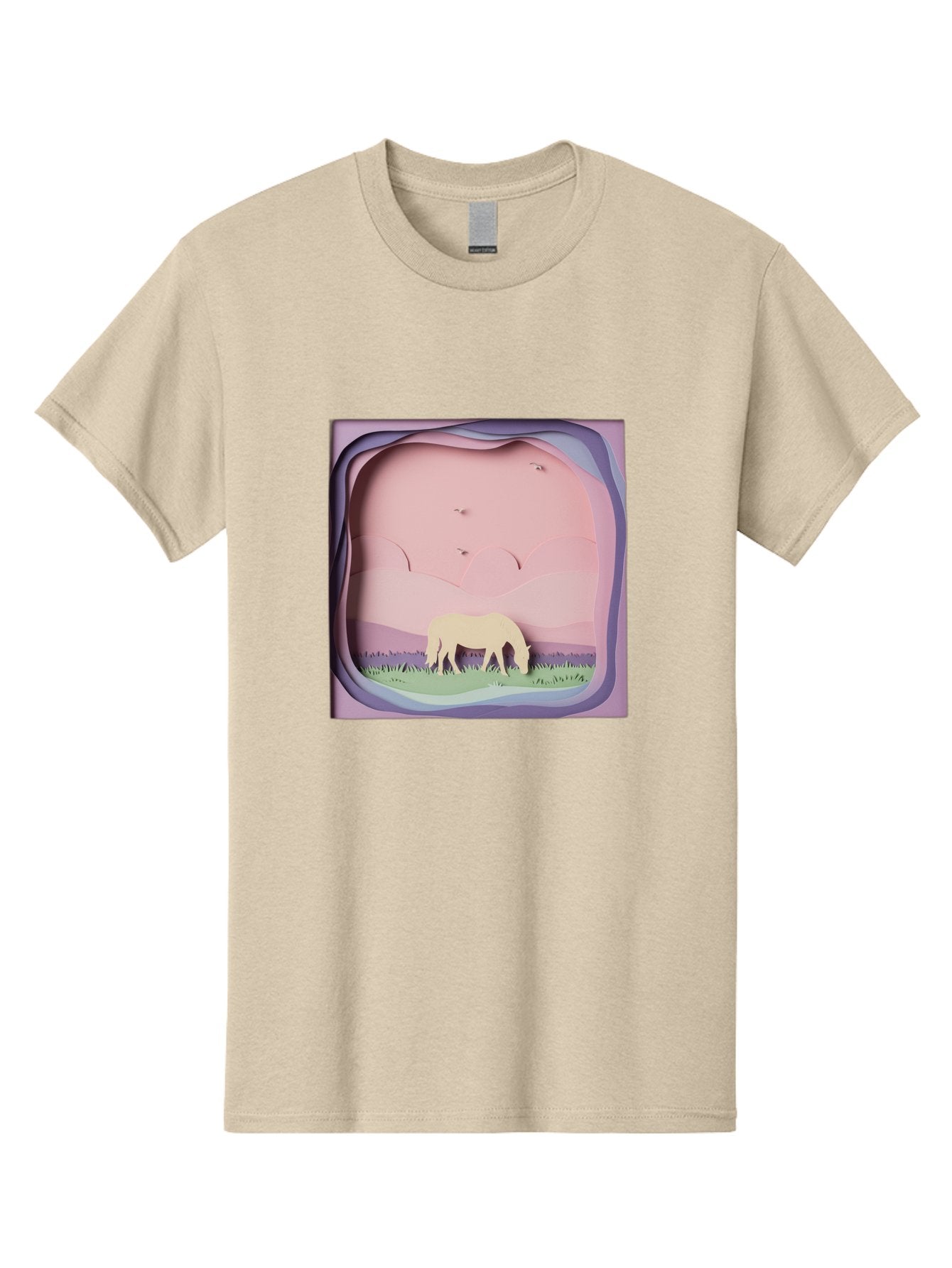 Paper-Cut-Horse Men'S Graphic Tee, 100% Cotton, Comfortable Casual Summer Wear, Machine Washable, Vintage Camera, Old Camera, Antique Camera, Black Camera, Classic Photography, Photography Equipment, Nostalgic Device, Film Camera, Camera Art Bal049 5