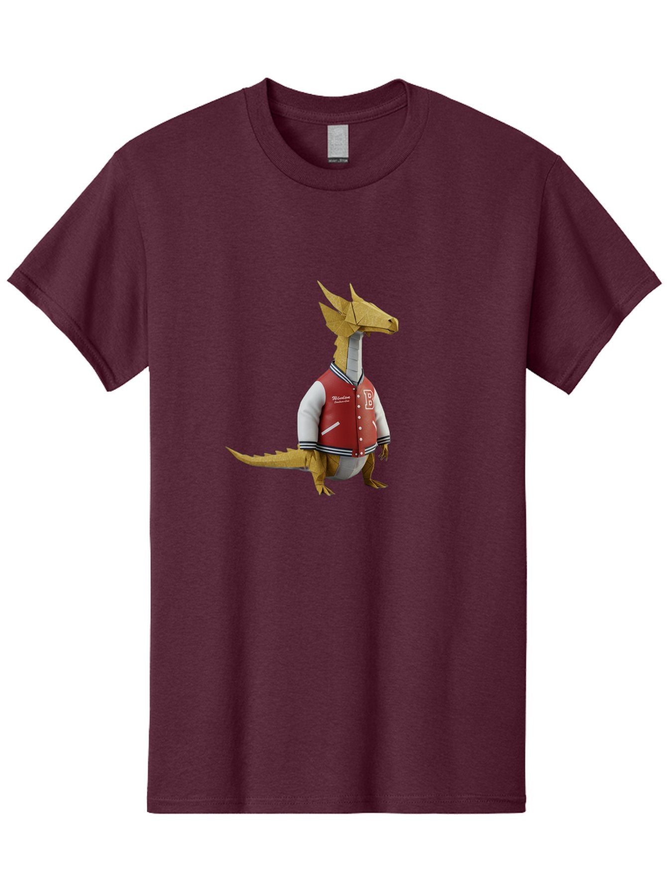 Paper-Dinosaur-Varsity-Jacket Men'S Graphic Tee, 100% Cotton, Comfortable Casual Summer Wear, Machine Washable, Vintage Camera, Old Camera, Antique Camera, Black Camera, Classic Photography, Photography Equipment, Nostalgic Device, Bal050 14