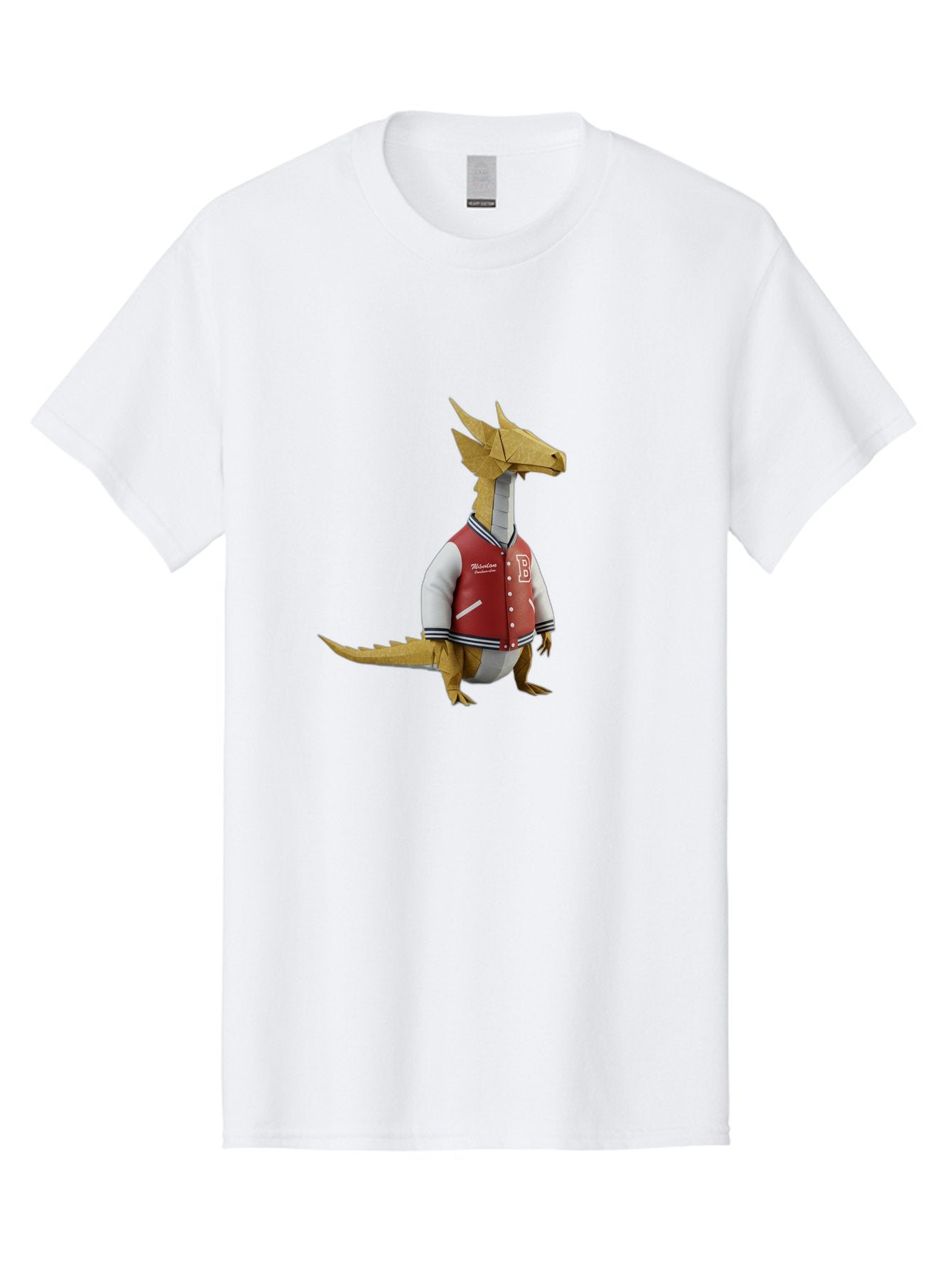 Paper-Dinosaur-Varsity-Jacket Men'S Graphic Tee, 100% Cotton, Comfortable Casual Summer Wear, Machine Washable, Vintage Camera, Old Camera, Antique Camera, Black Camera, Classic Photography, Photography Equipment, Nostalgic Device, Bal050