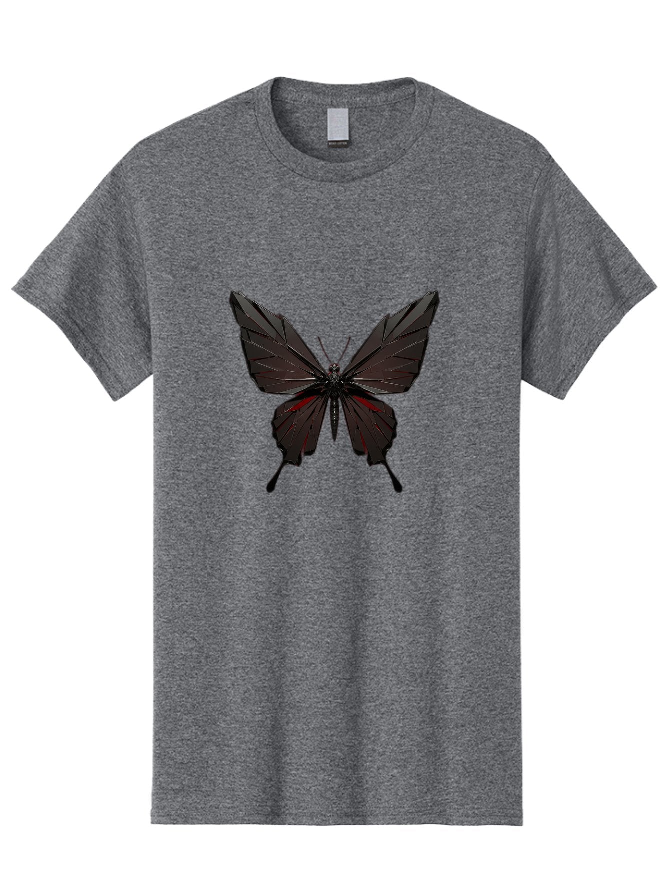 Papilio-Rumanzovia Men'S Graphic Tee, 100% Cotton, Comfortable Casual Summer Wear, Machine Washable, Vintage Camera, Old Camera, Antique Camera, Black Camera, Classic Photography, Photography Equipment, Nostalgic Device, Film Camera, Bal051 5