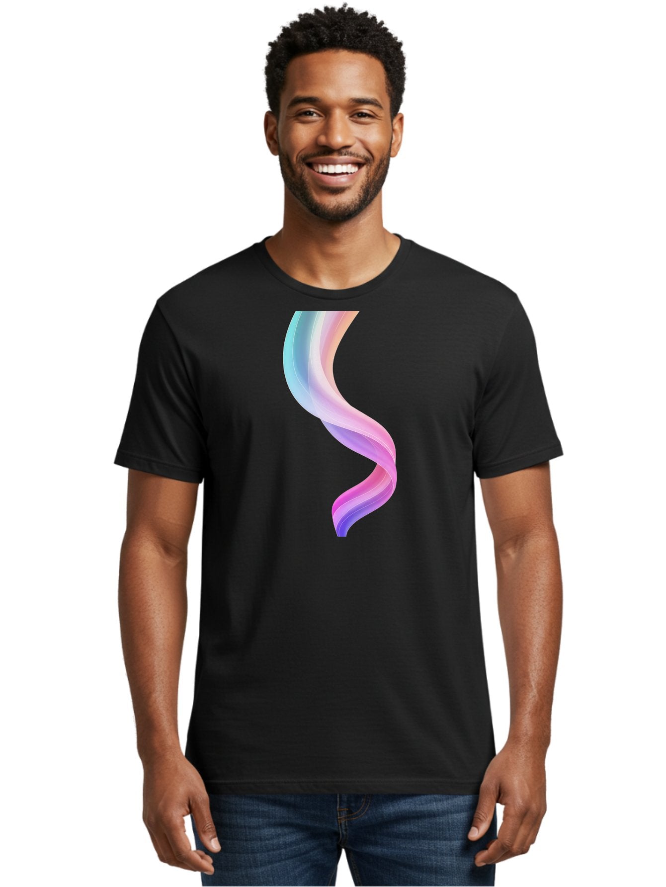 Pastel-Ribbon Men'S Graphic Tee, 100% Cotton, Comfortable Casual Summer Wear, Machine Washable, Vintage Camera, Old Camera, Antique Camera, Black Camera, Classic Photography, Photography Equipment, Nostalgic Device, Film Camera, Camera Art Bal054 16