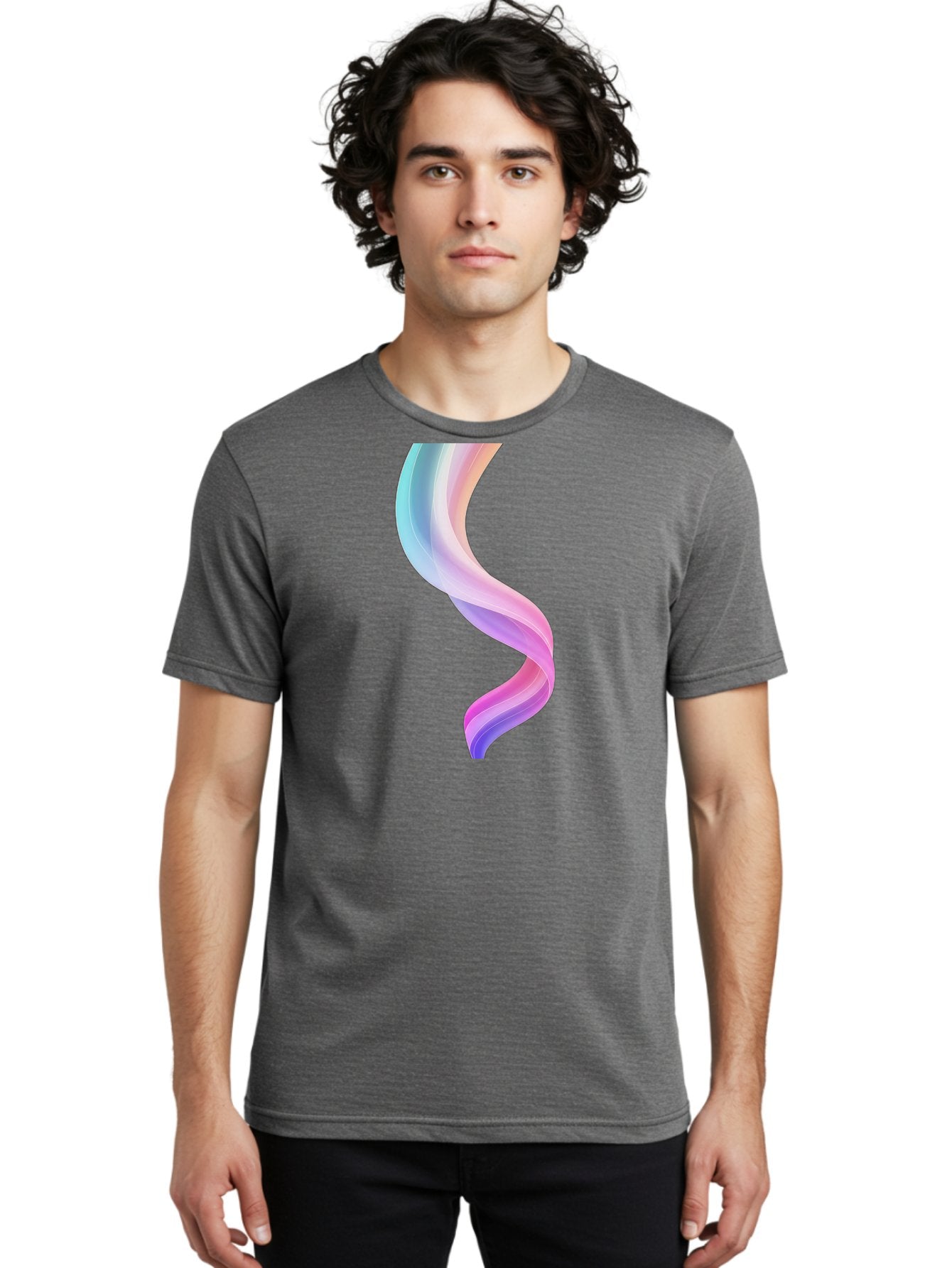 Pastel-Ribbon Men'S Graphic Tee, 100% Cotton, Comfortable Casual Summer Wear, Machine Washable, Vintage Camera, Old Camera, Antique Camera, Black Camera, Classic Photography, Photography Equipment, Nostalgic Device, Film Camera, Camera Art Bal054 29