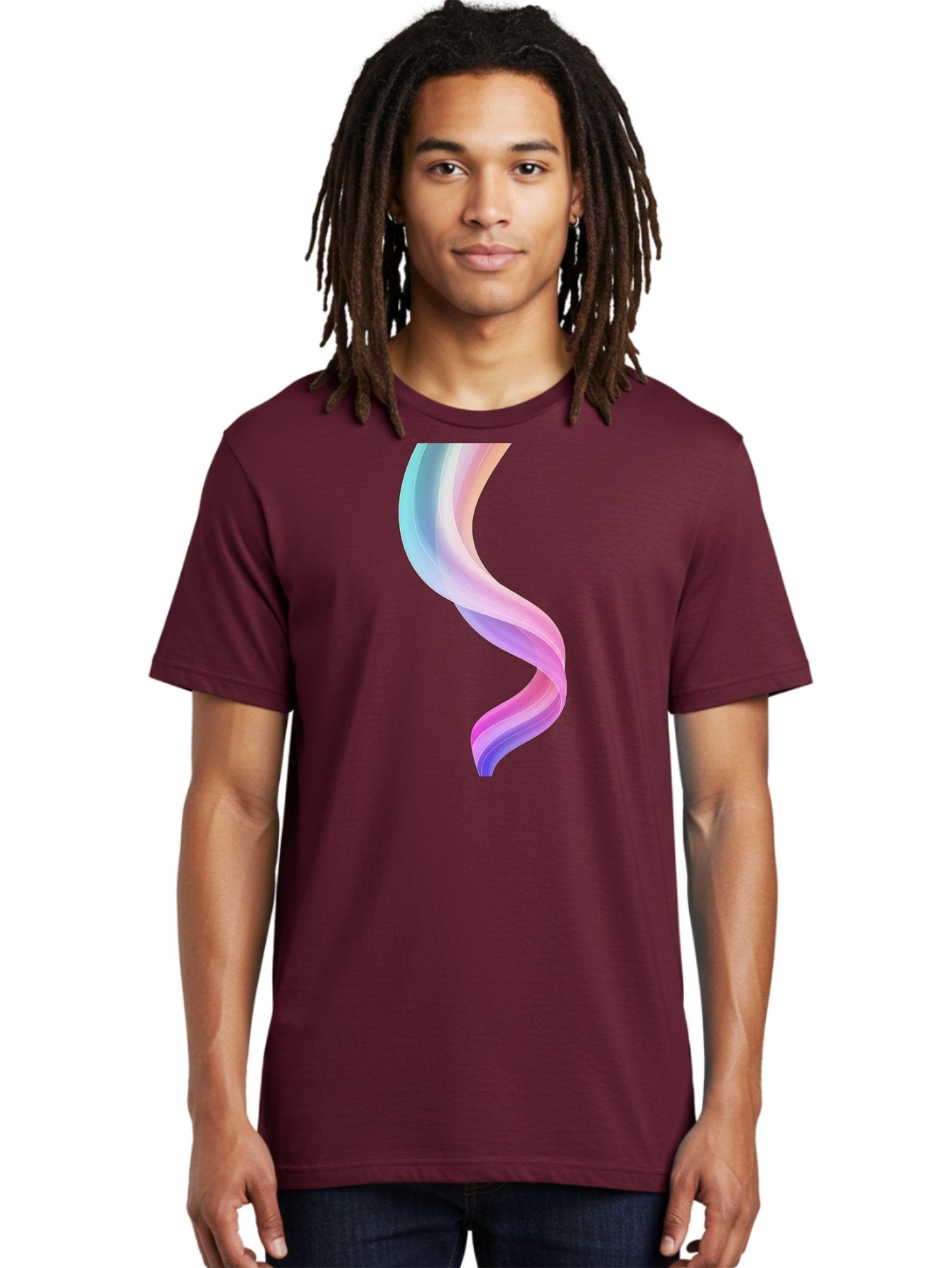 Pastel-Ribbon Men'S Graphic Tee, 100% Cotton, Comfortable Casual Summer Wear, Machine Washable, Vintage Camera, Old Camera, Antique Camera, Black Camera, Classic Photography, Photography Equipment, Nostalgic Device, Film Camera, Camera Art Bal054 24