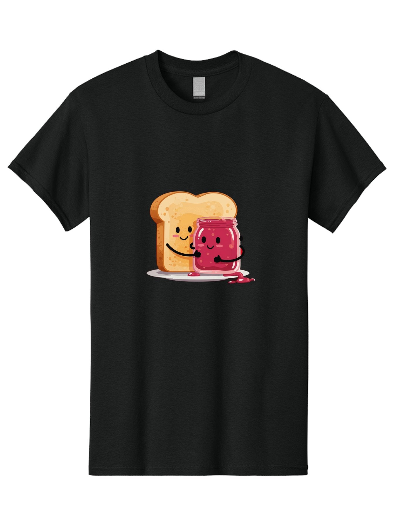Peanut-Butter-And-Jelly-1 Men'S Graphic Tee, 100% Cotton, Comfortable Casual Summer Wear, Machine Washable, Vintage Camera, Old Camera, Antique Camera, Black Camera, Classic Photography, Photography Equipment, Nostalgic Device, Film Camera, Bal057 4