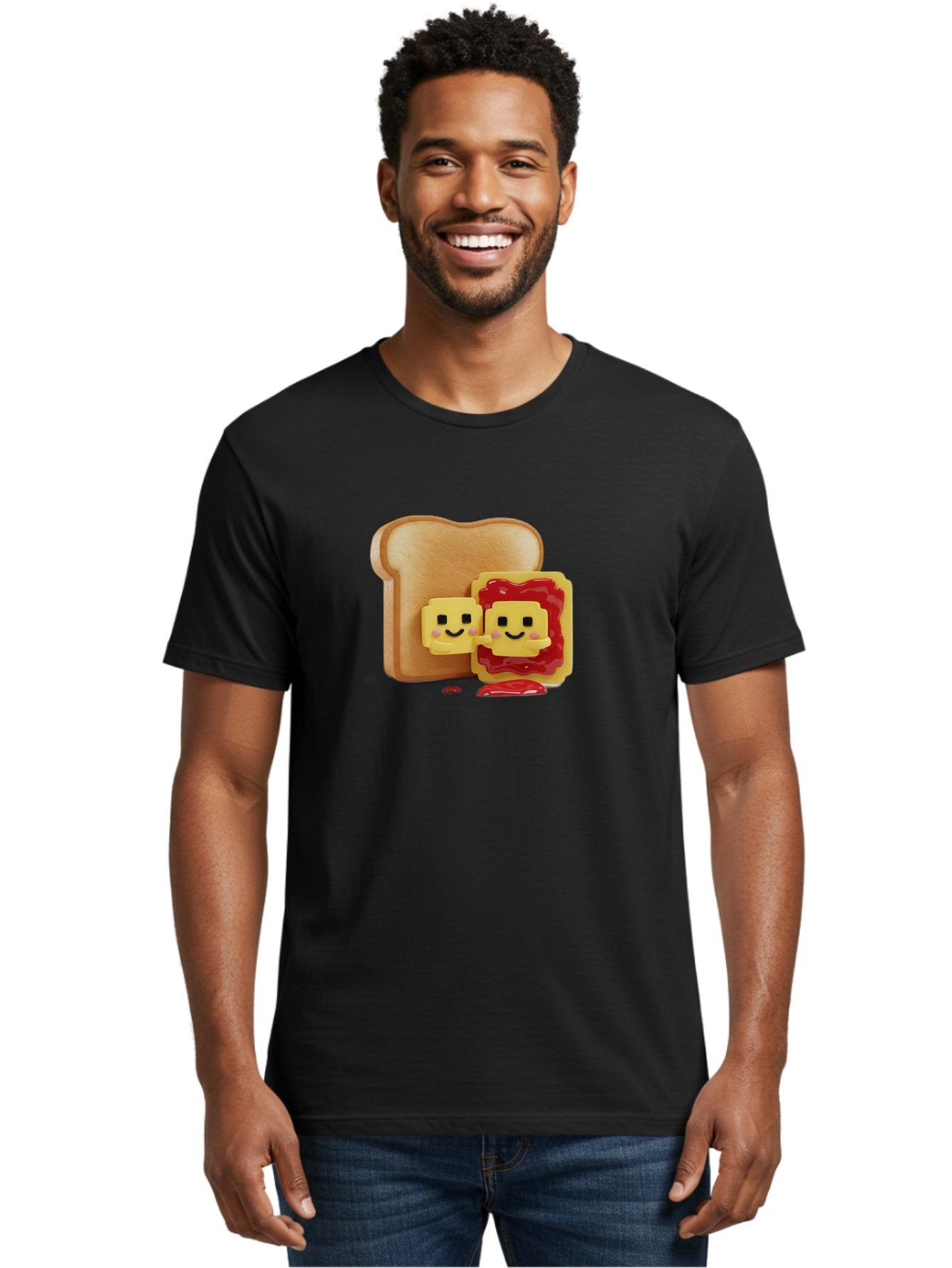 Peanut-Butter-And-Jelly-2 Men'S Graphic Tee, 100% Cotton, Comfortable Casual Summer Wear, Machine Washable, Vintage Camera, Old Camera, Antique Camera, Black Camera, Classic Photography, Photography Equipment, Nostalgic Device, Film Camera, Bal058 29