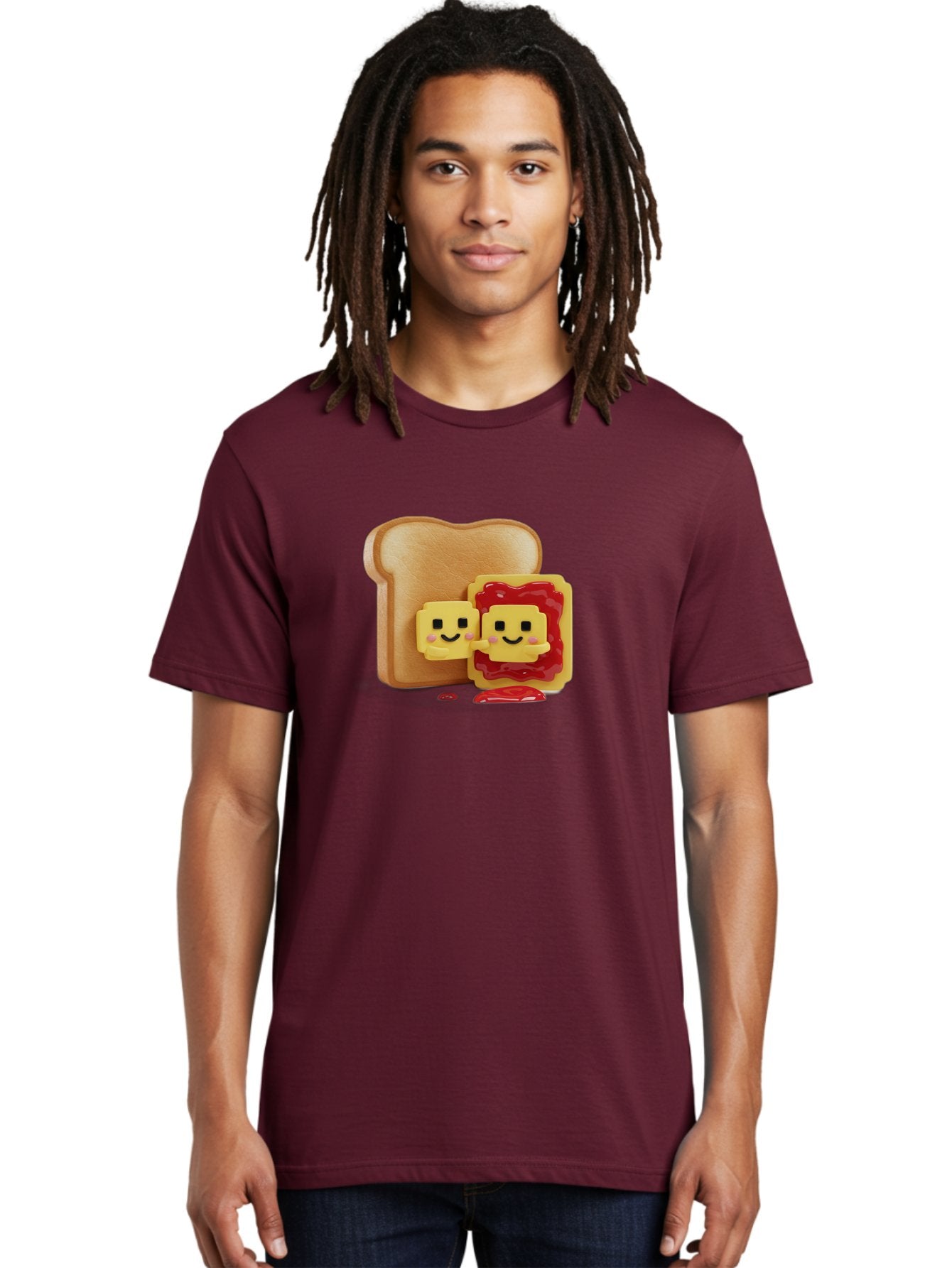 Peanut-Butter-And-Jelly-2 Men'S Graphic Tee, 100% Cotton, Comfortable Casual Summer Wear, Machine Washable, Vintage Camera, Old Camera, Antique Camera, Black Camera, Classic Photography, Photography Equipment, Nostalgic Device, Film Camera, Bal058 17