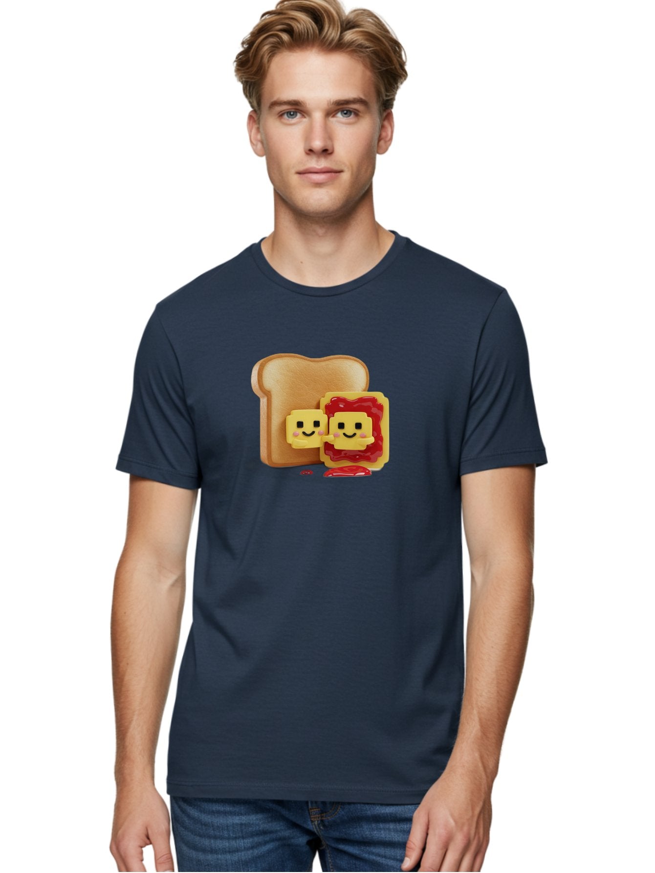 Peanut-Butter-And-Jelly-2 Men'S Graphic Tee, 100% Cotton, Comfortable Casual Summer Wear, Machine Washable, Vintage Camera, Old Camera, Antique Camera, Black Camera, Classic Photography, Photography Equipment, Nostalgic Device, Film Camera, Bal058 22