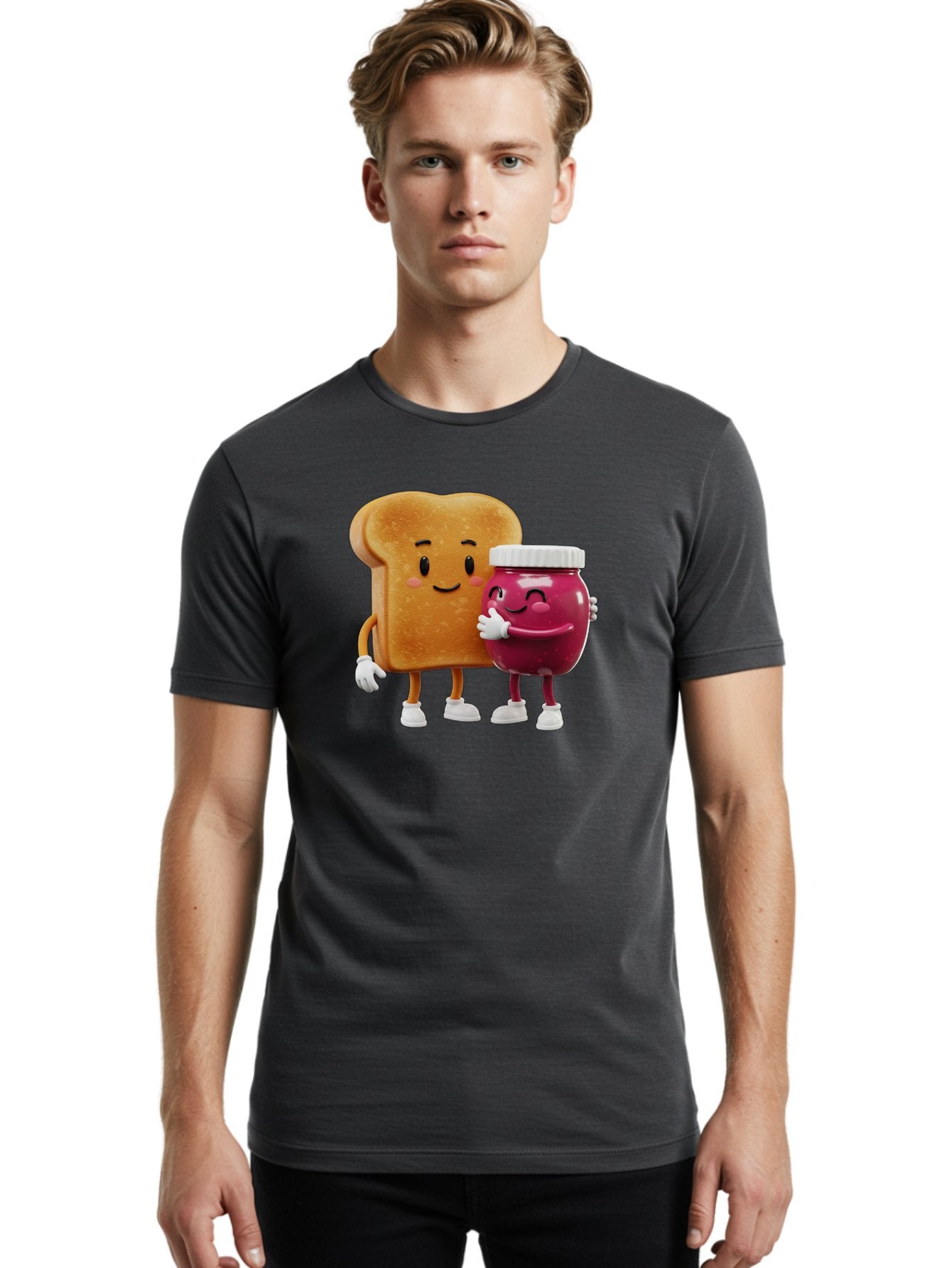 Peanut-Butter-And-Jelly Men'S Graphic Tee, 100% Cotton, Comfortable Casual Summer Wear, Machine Washable, Vintage Camera, Old Camera, Antique Camera, Black Camera, Classic Photography, Photography Equipment, Nostalgic Device, Film Camera, Bal063 16